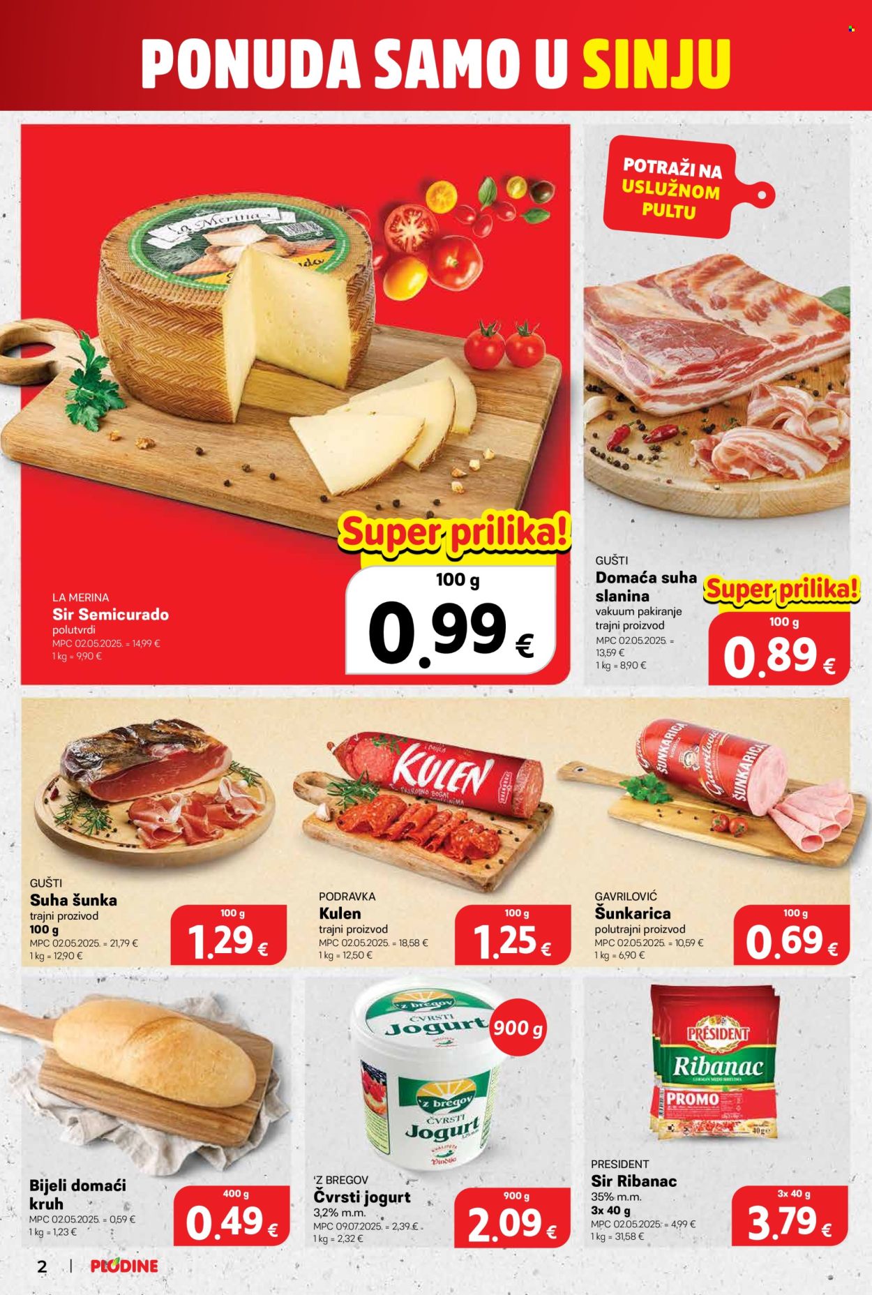 Plodine katalog - 25.06.2026. - 30.06.2026. Stranica 2