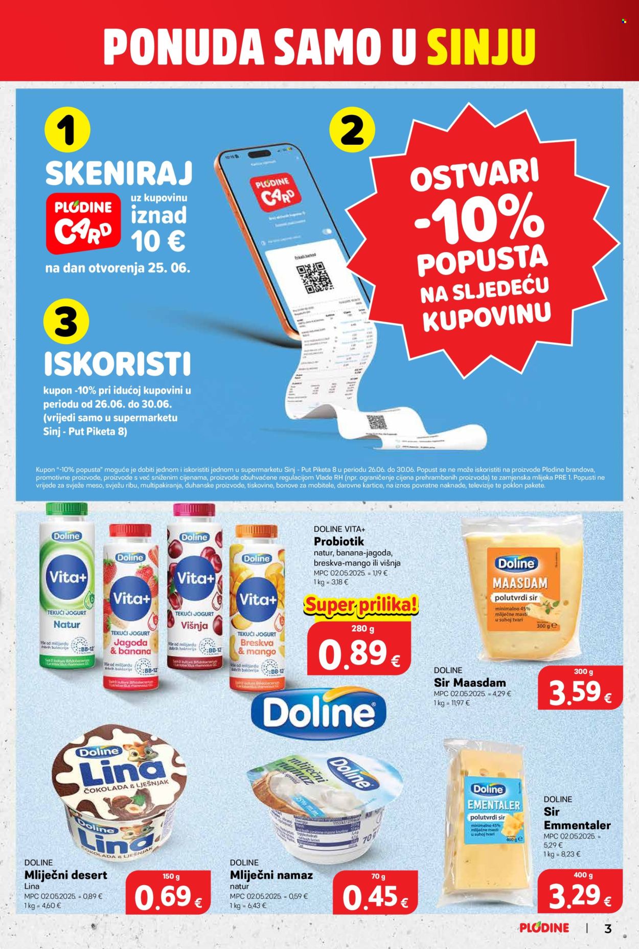 Plodine katalog - 25.06.2026. - 30.06.2026. Stranica 3