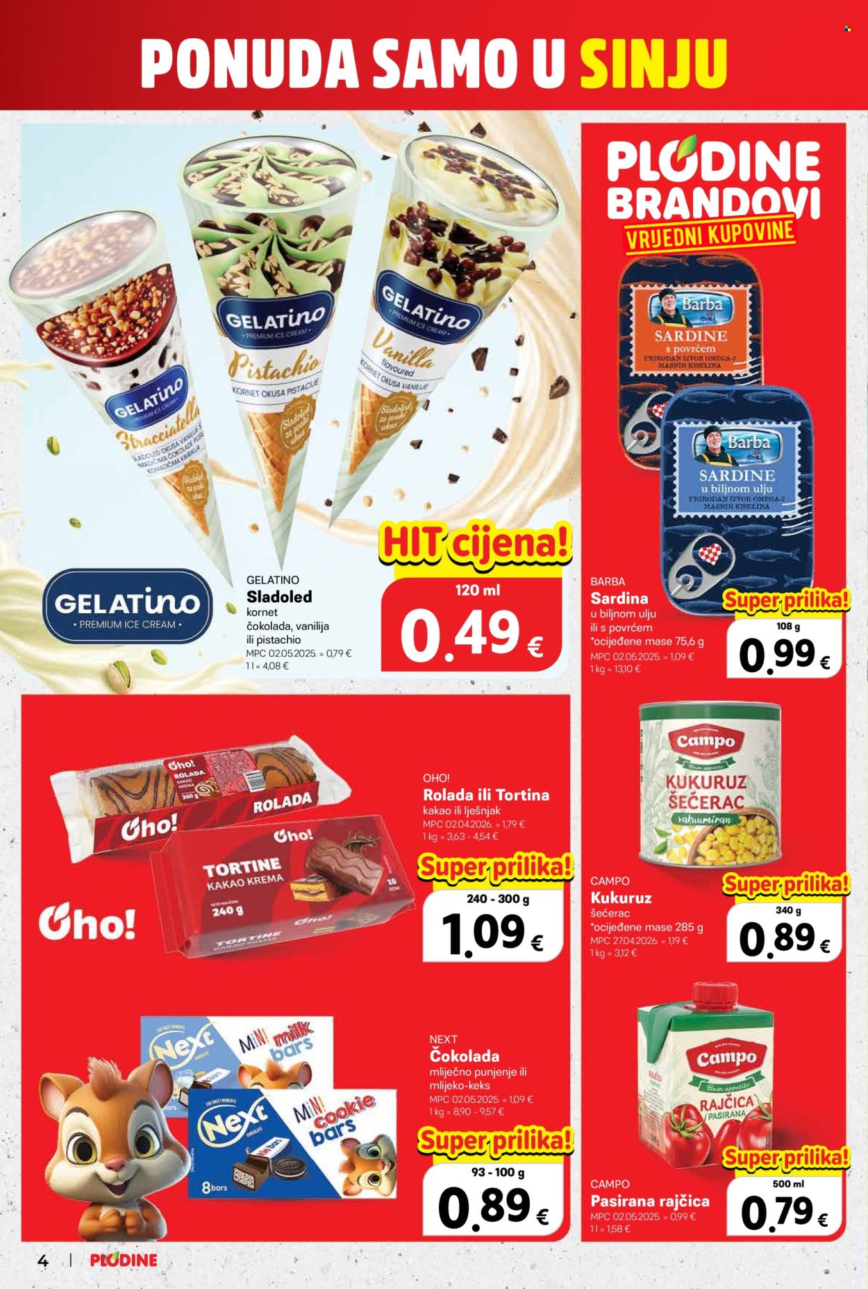 Plodine katalog - 25.06.2026. - 30.06.2026. Stranica 4