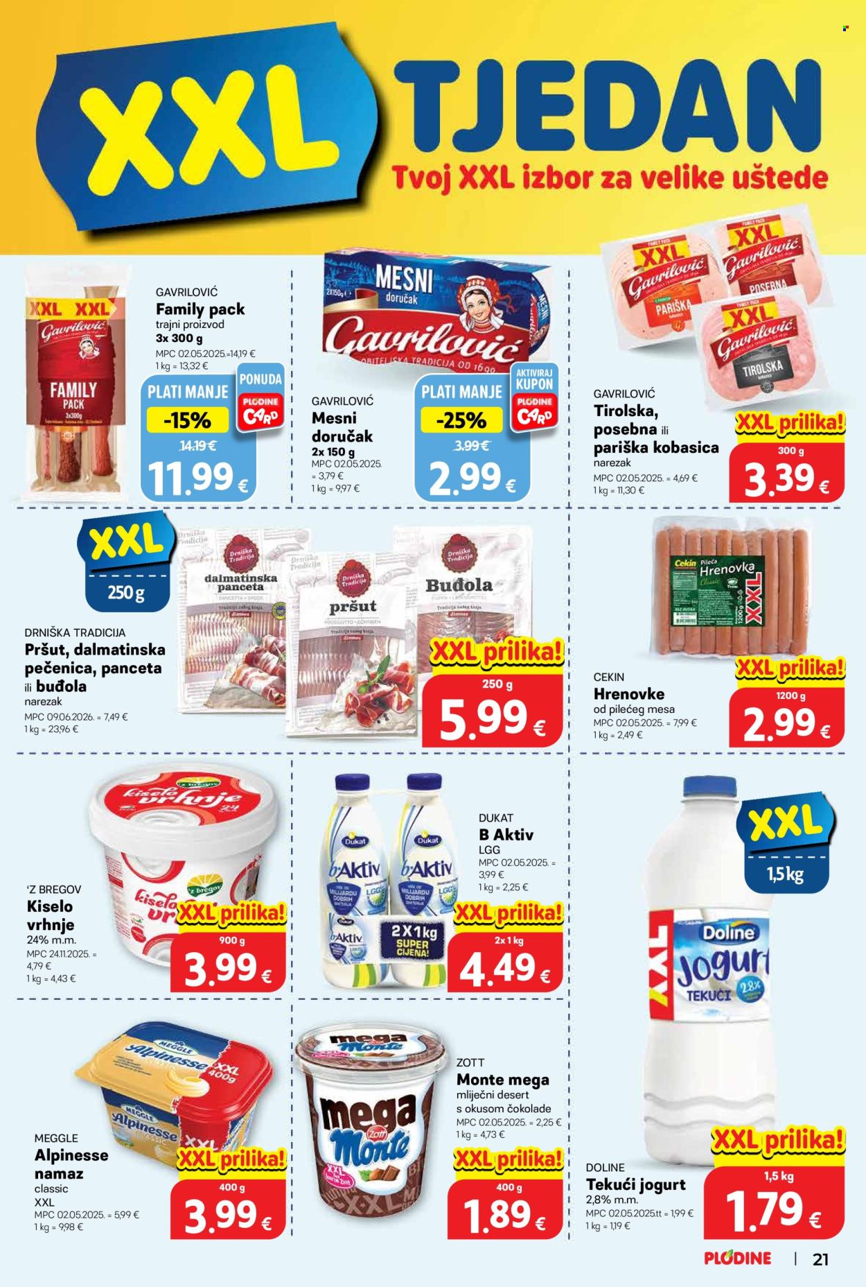 Plodine katalog - 25.06.2026. - 30.06.2026. Stranica 21