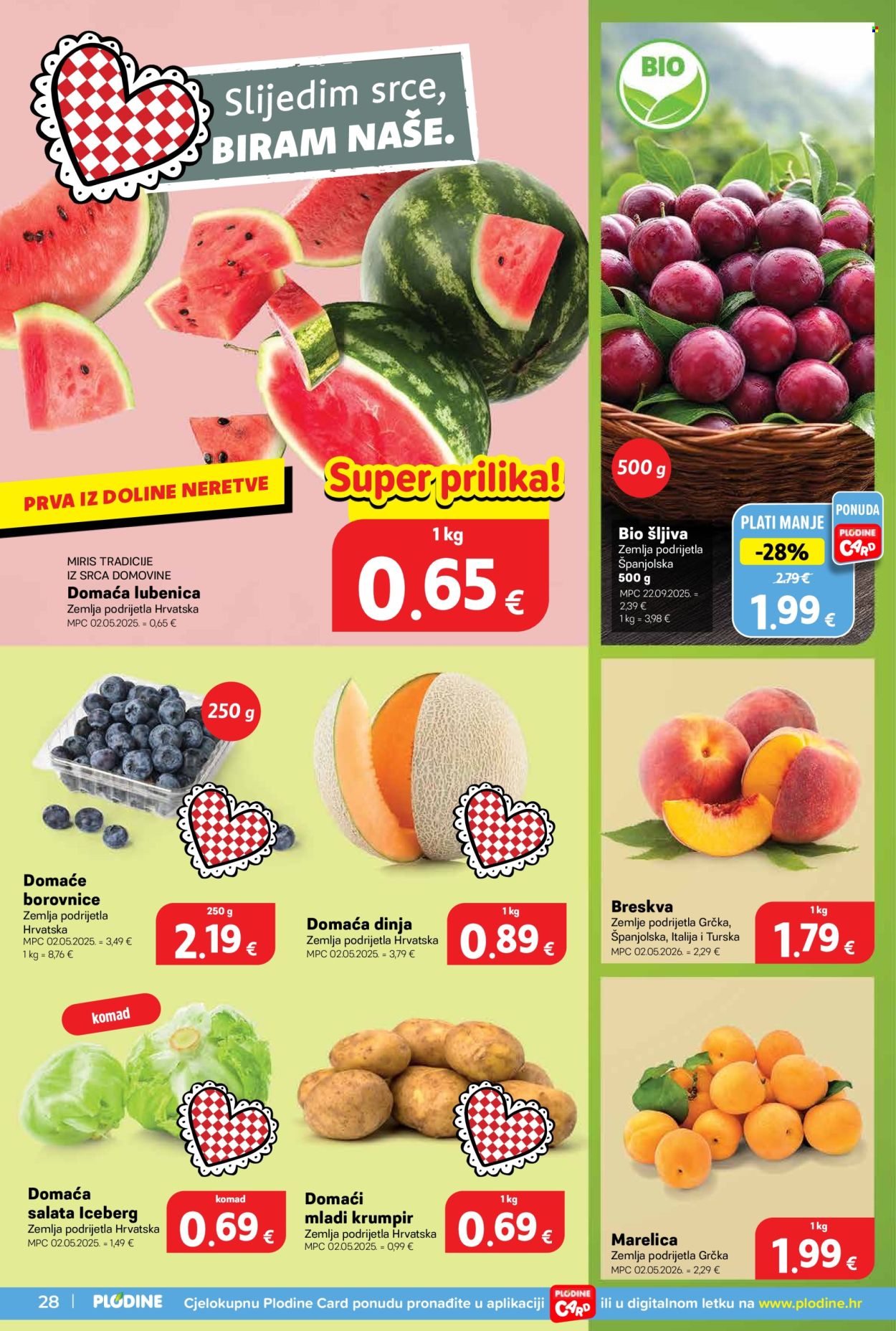 Plodine katalog - 25.06.2026. - 30.06.2026. Stranica 28