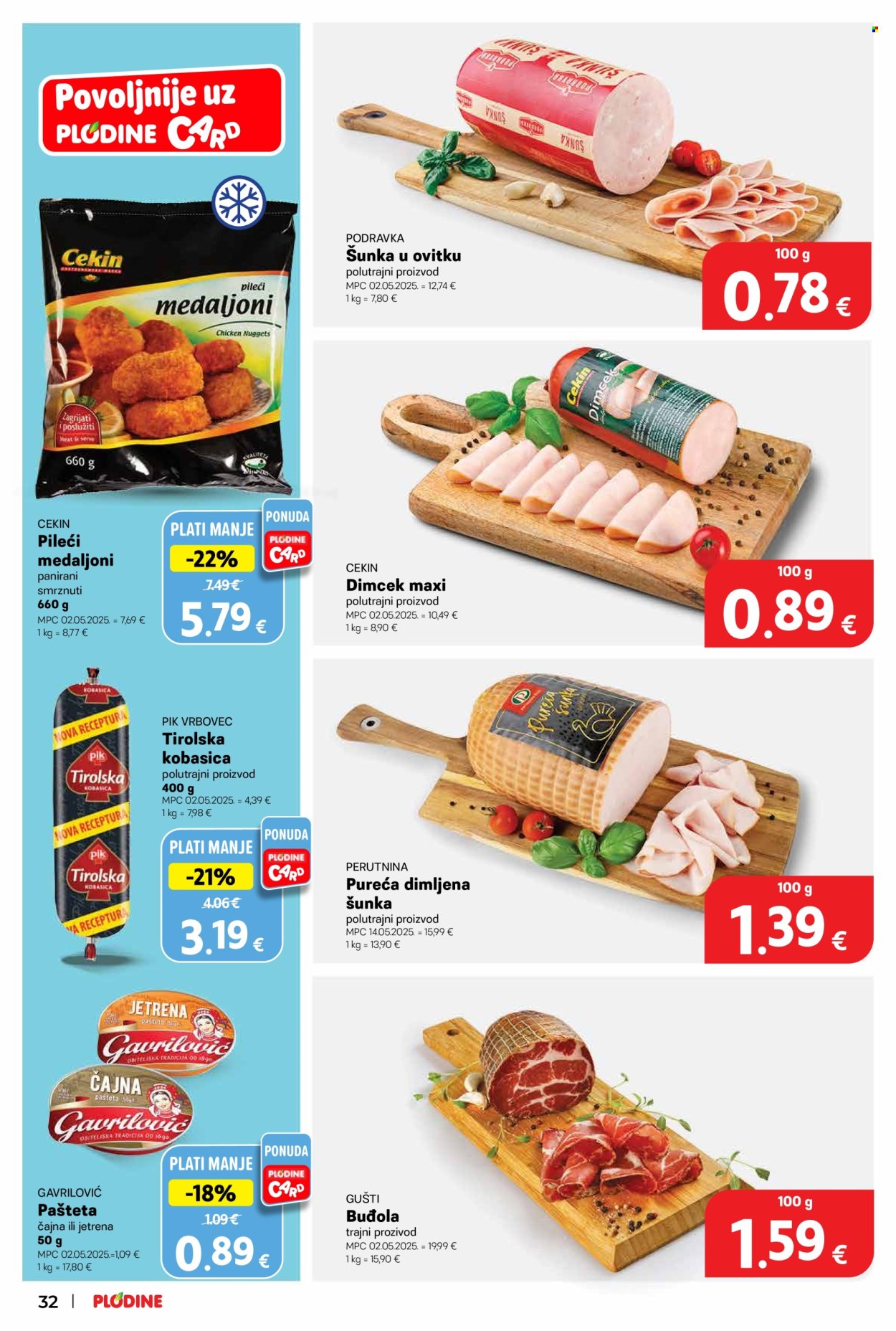 Plodine katalog - 25.06.2026. - 30.06.2026. Stranica 32