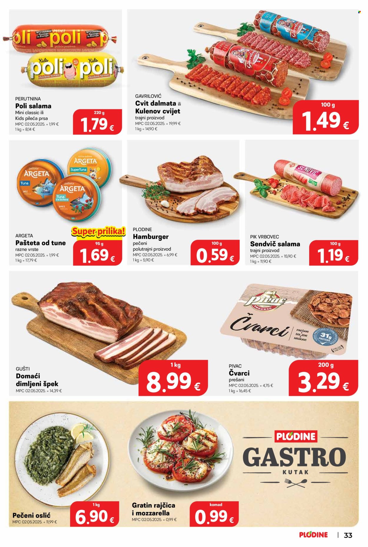 Plodine katalog - 25.06.2026. - 30.06.2026. Stranica 33