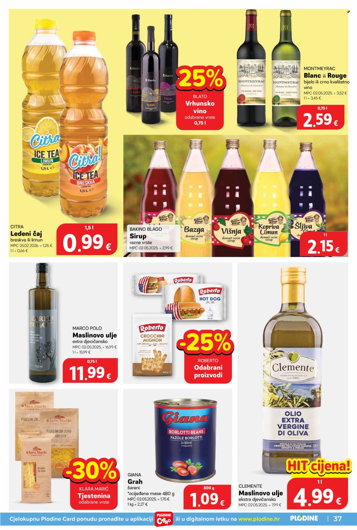 Plodine katalog - 25.06.2026. - 30.06.2026. Stranica 37