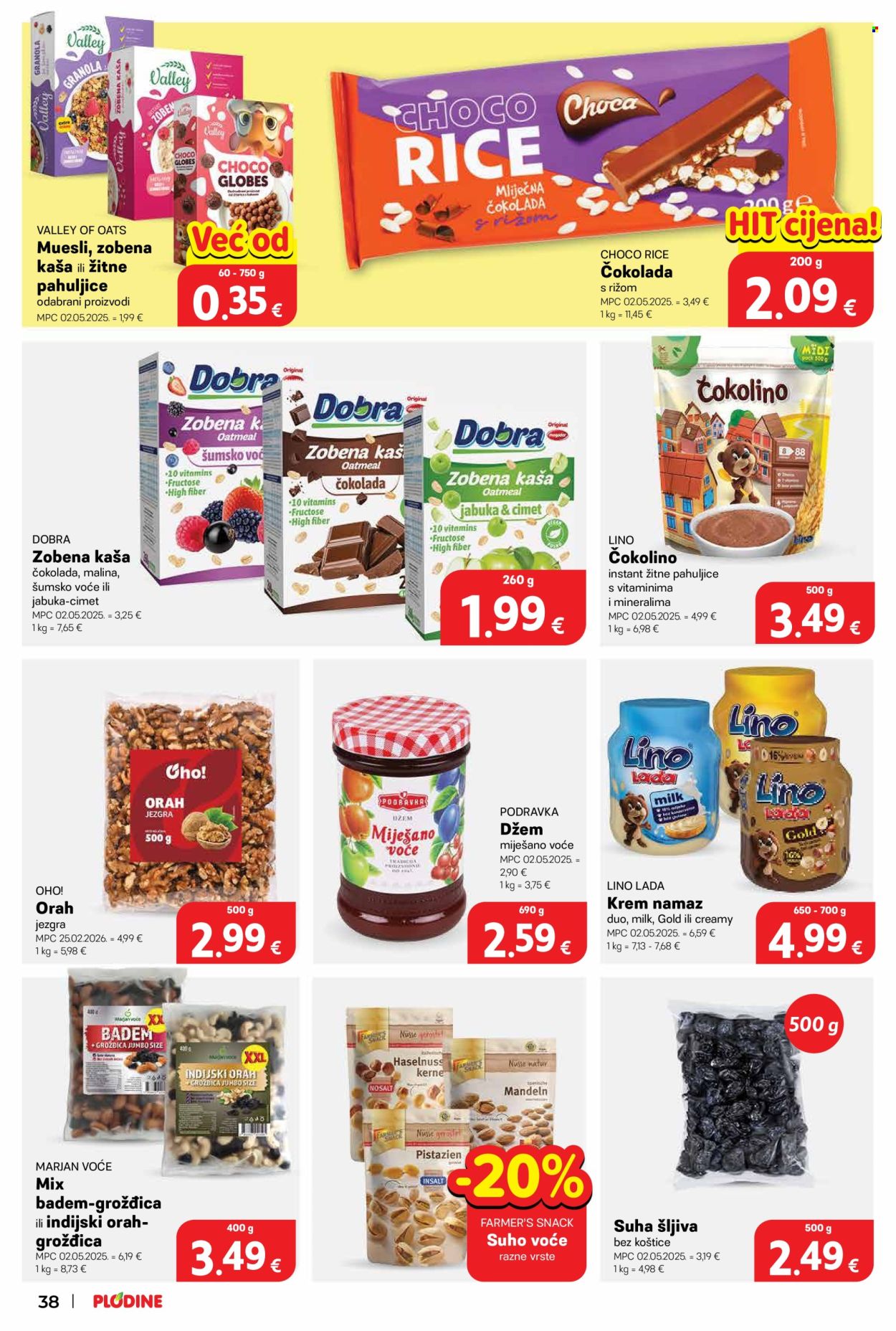 Plodine katalog - 25.06.2026. - 30.06.2026. Stranica 38