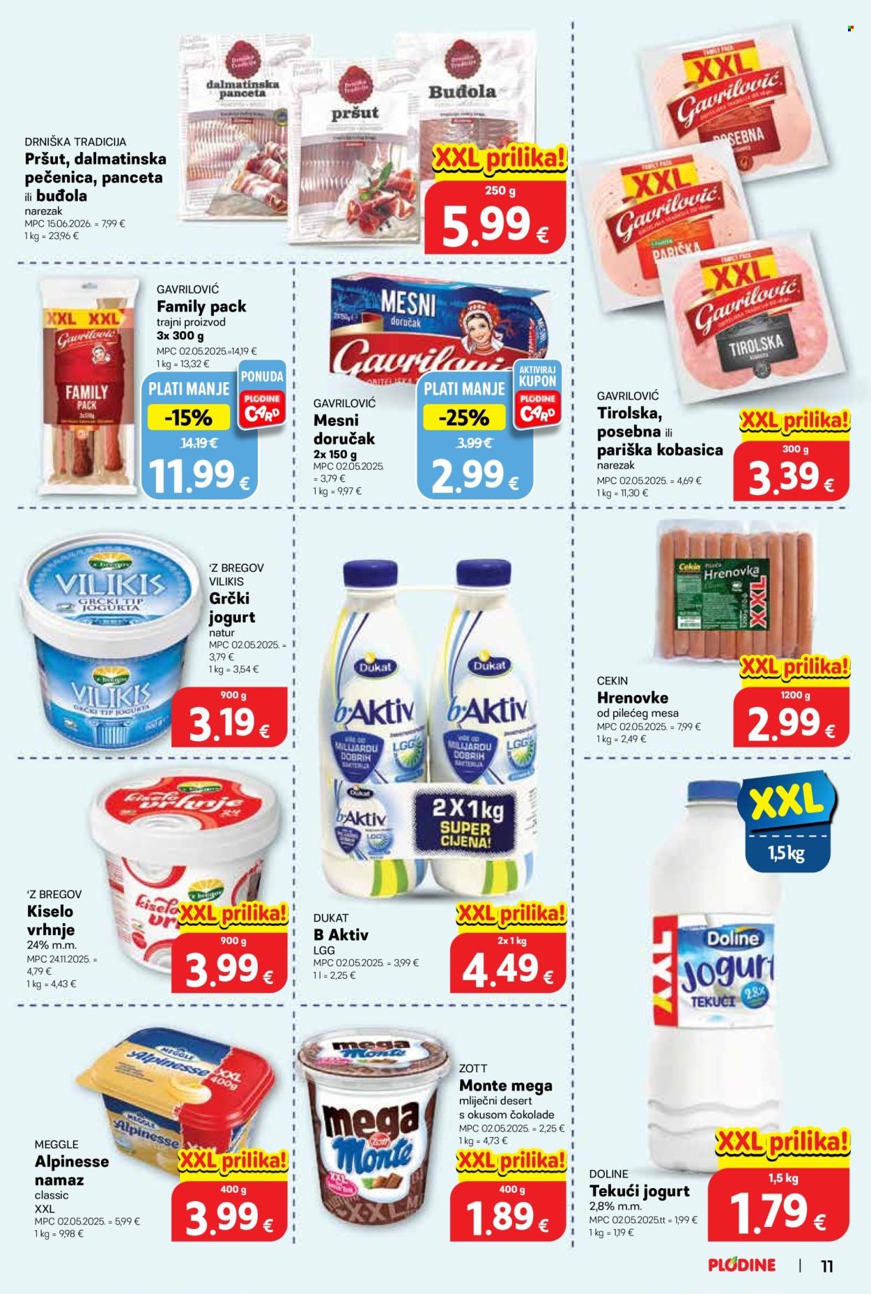 Plodine katalog - 24.06.2026. - 30.06.2026. Stranica 11