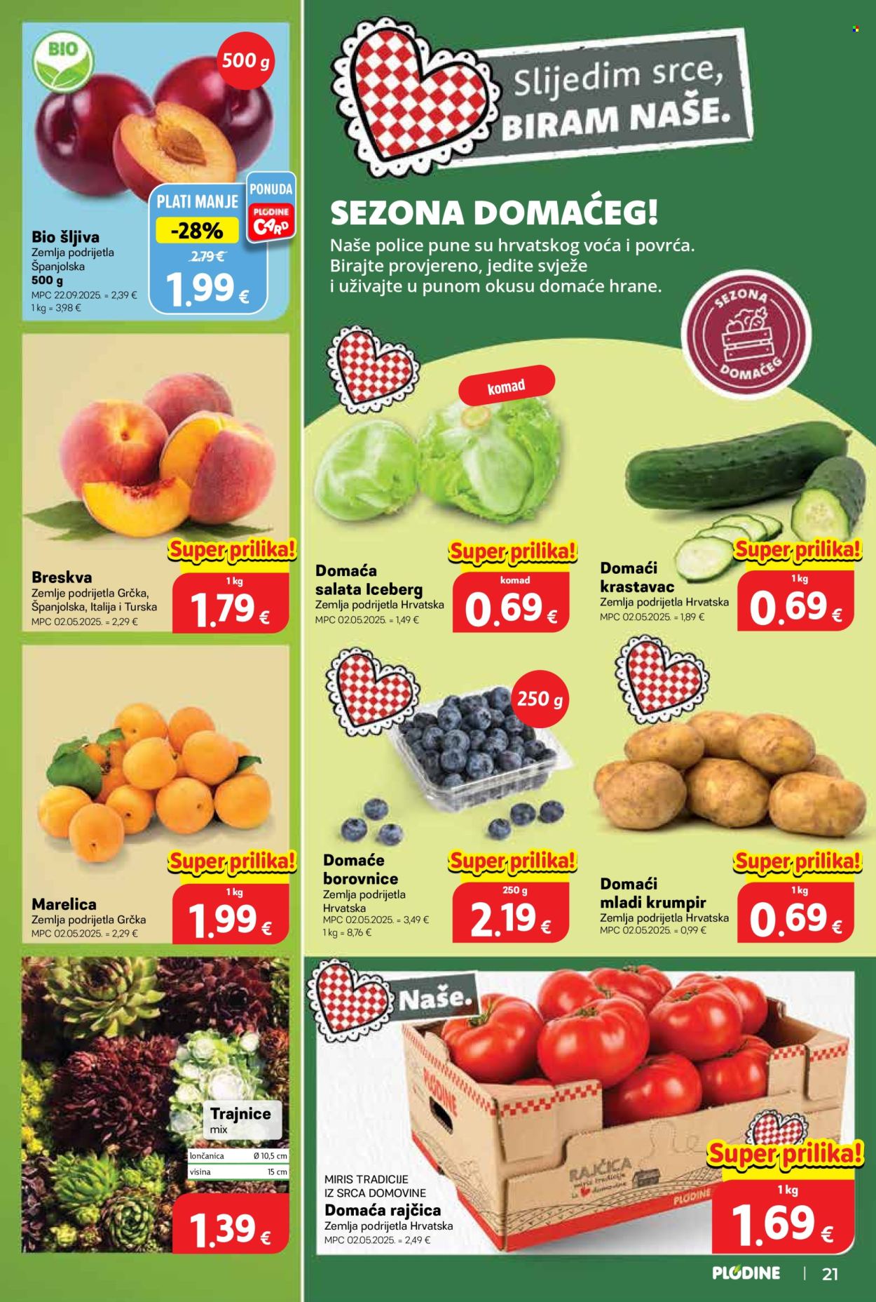 Plodine katalog - 24.06.2026. - 30.06.2026. Stranica 21