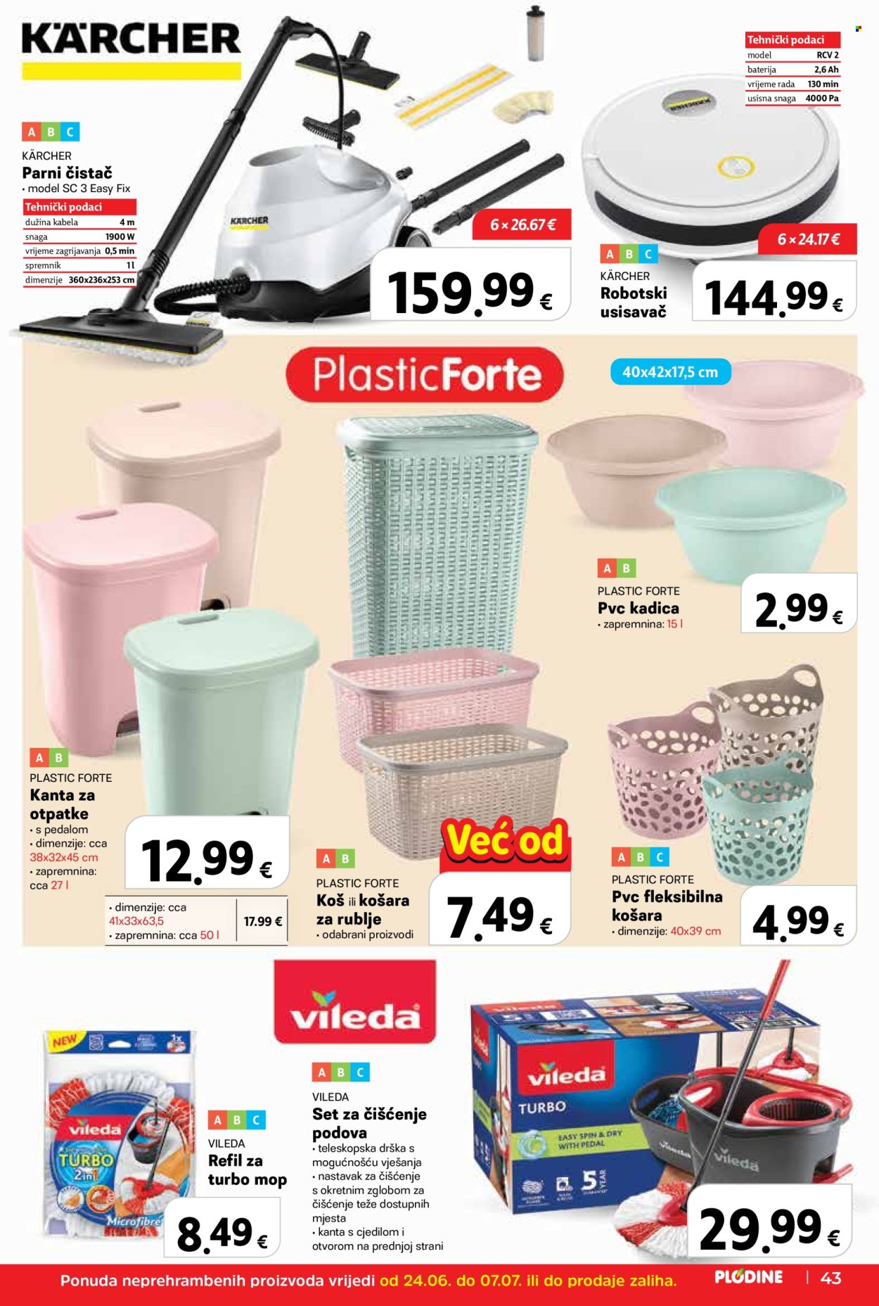 Plodine katalog - 24.06.2026. - 30.06.2026. Stranica 43