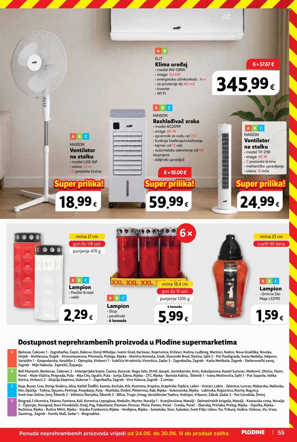 Plodine katalog - 24.06.2026. - 30.06.2026. Stranica 55
