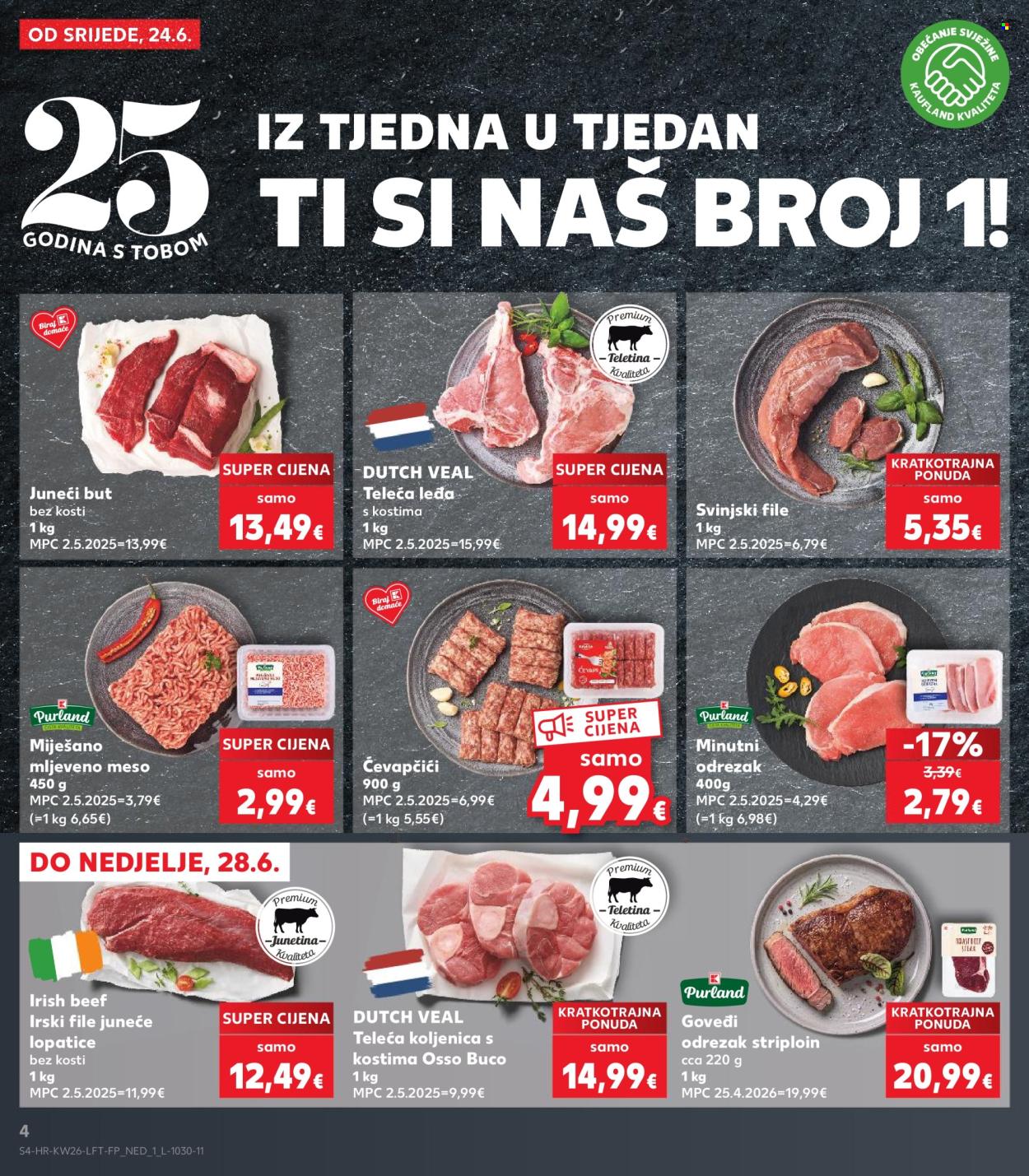 Kaufland katalog - 24.06.2026. - 30.06.2026. Stranica 4