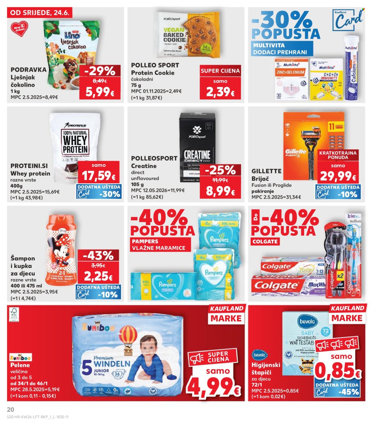 Kaufland katalog - 24.06.2026. - 30.06.2026. Stranica 20