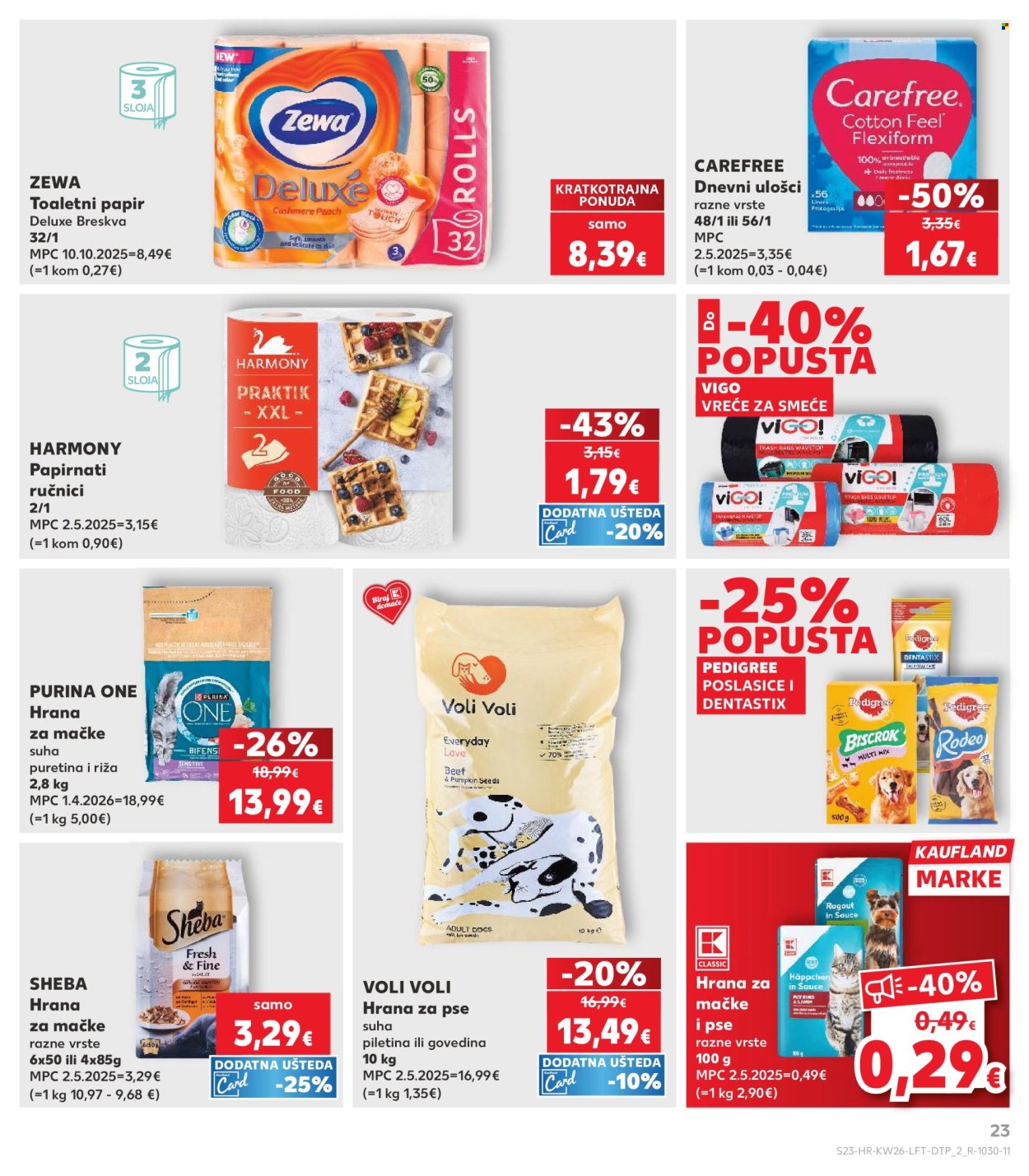 Kaufland katalog - 24.06.2026. - 30.06.2026. Stranica 23