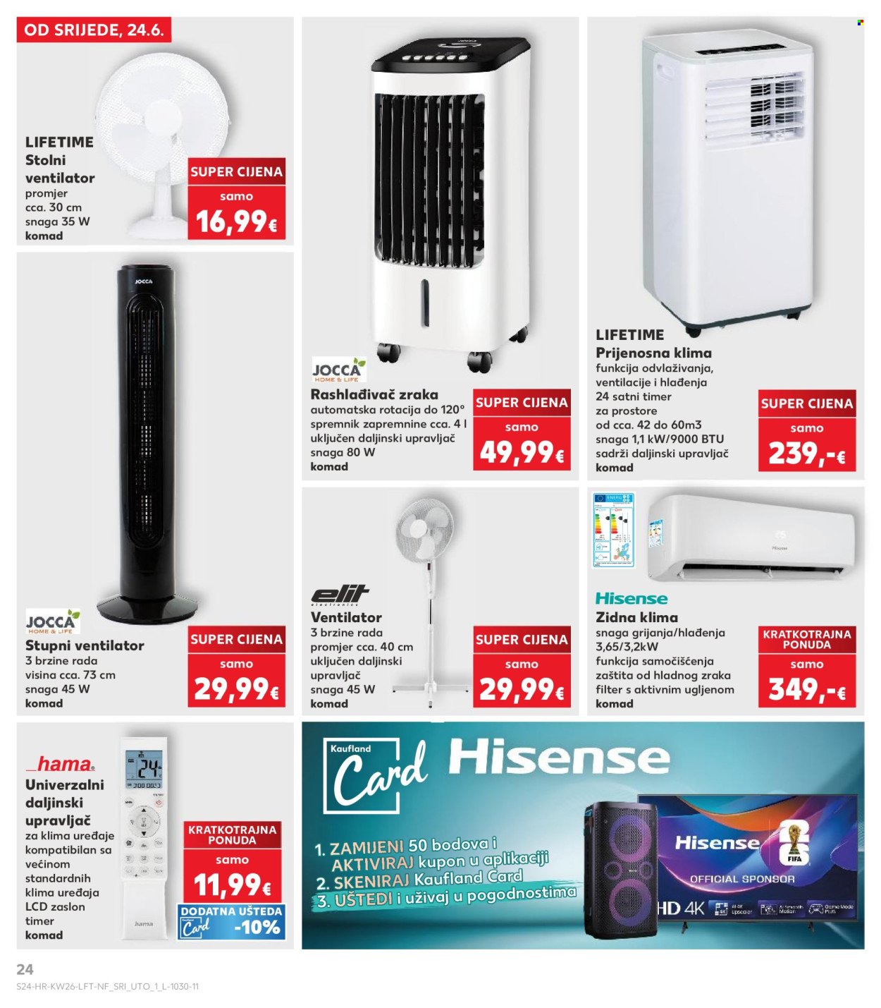 Kaufland katalog - 24.06.2026. - 30.06.2026. Stranica 24