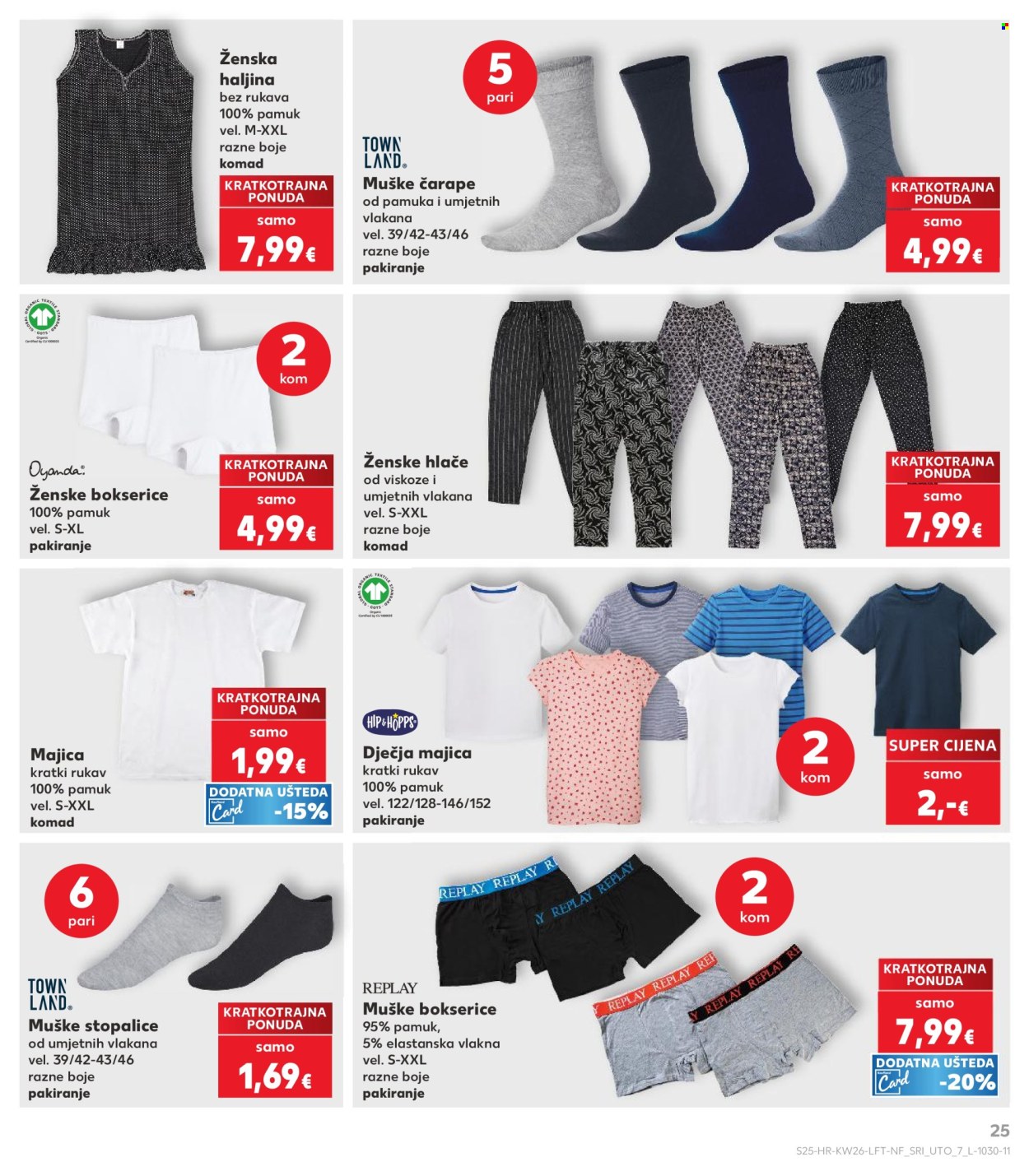 Kaufland katalog - 24.06.2026. - 30.06.2026. Stranica 25