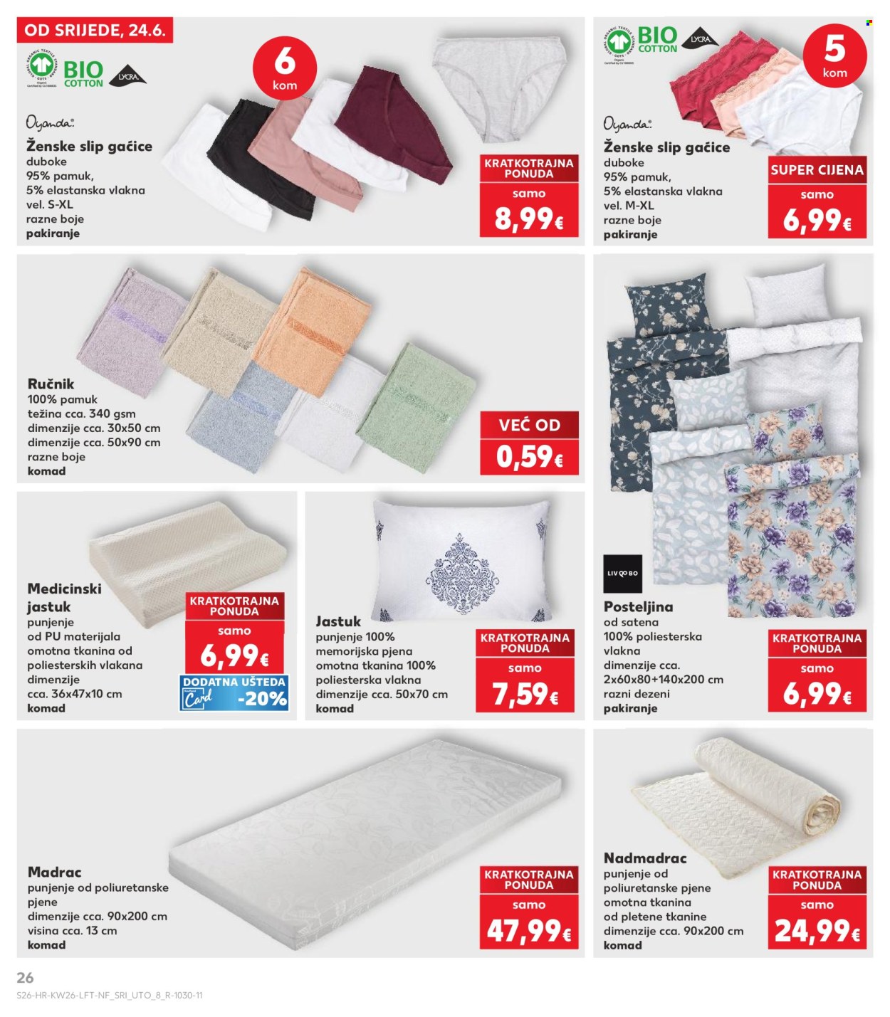 Kaufland katalog - 24.06.2026. - 30.06.2026. Stranica 26