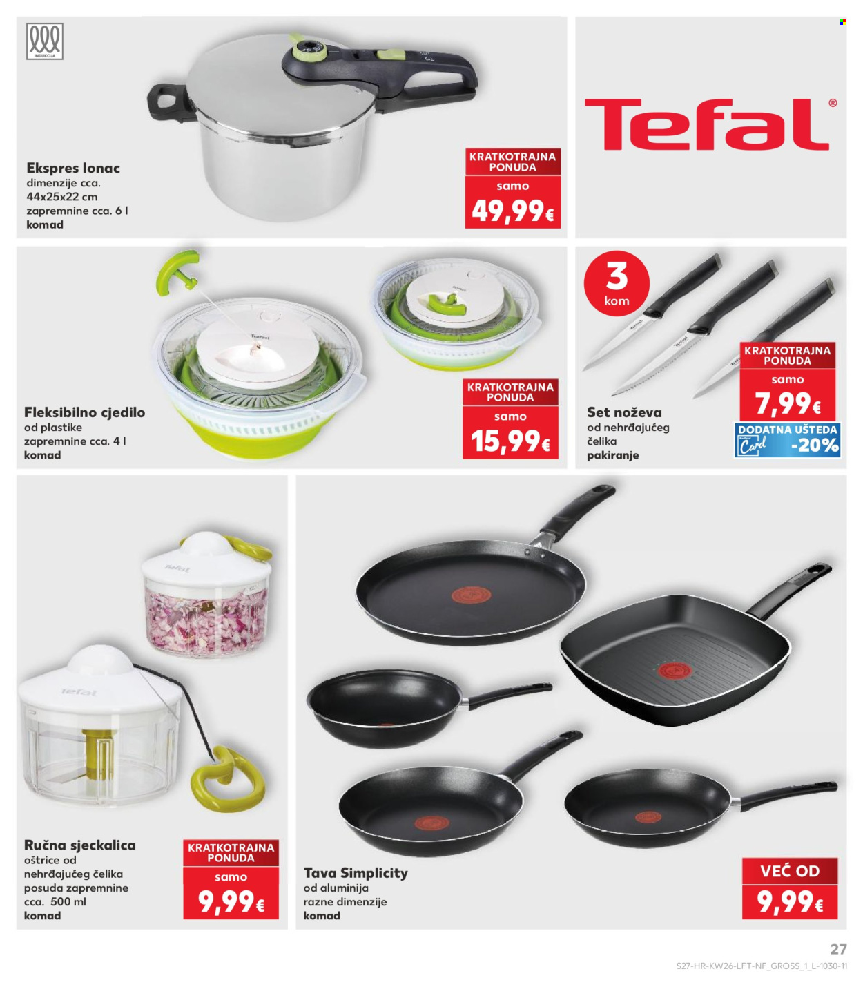 Kaufland katalog - 24.06.2026. - 30.06.2026. Stranica 27