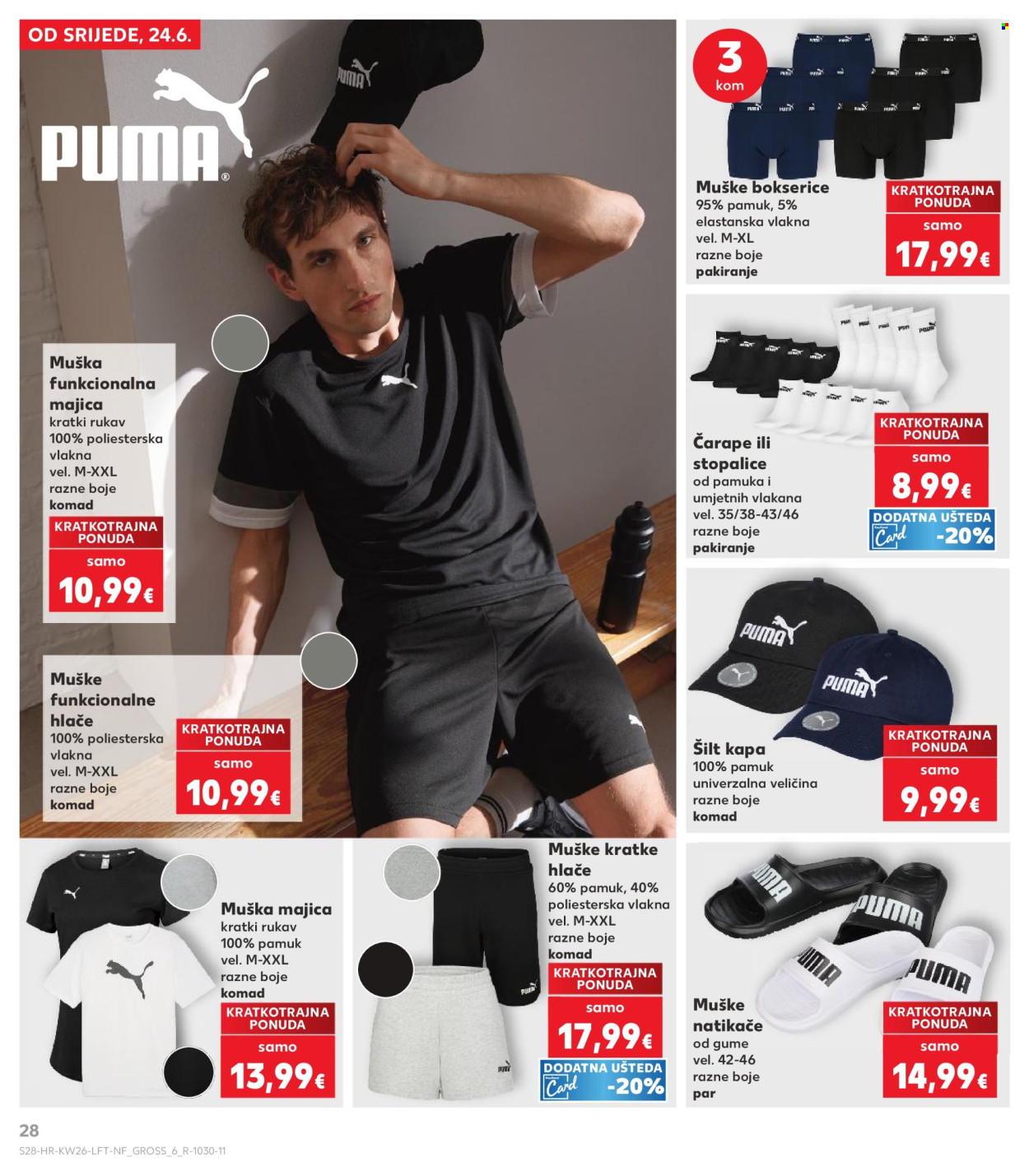 Kaufland katalog - 24.06.2026. - 30.06.2026. Stranica 28