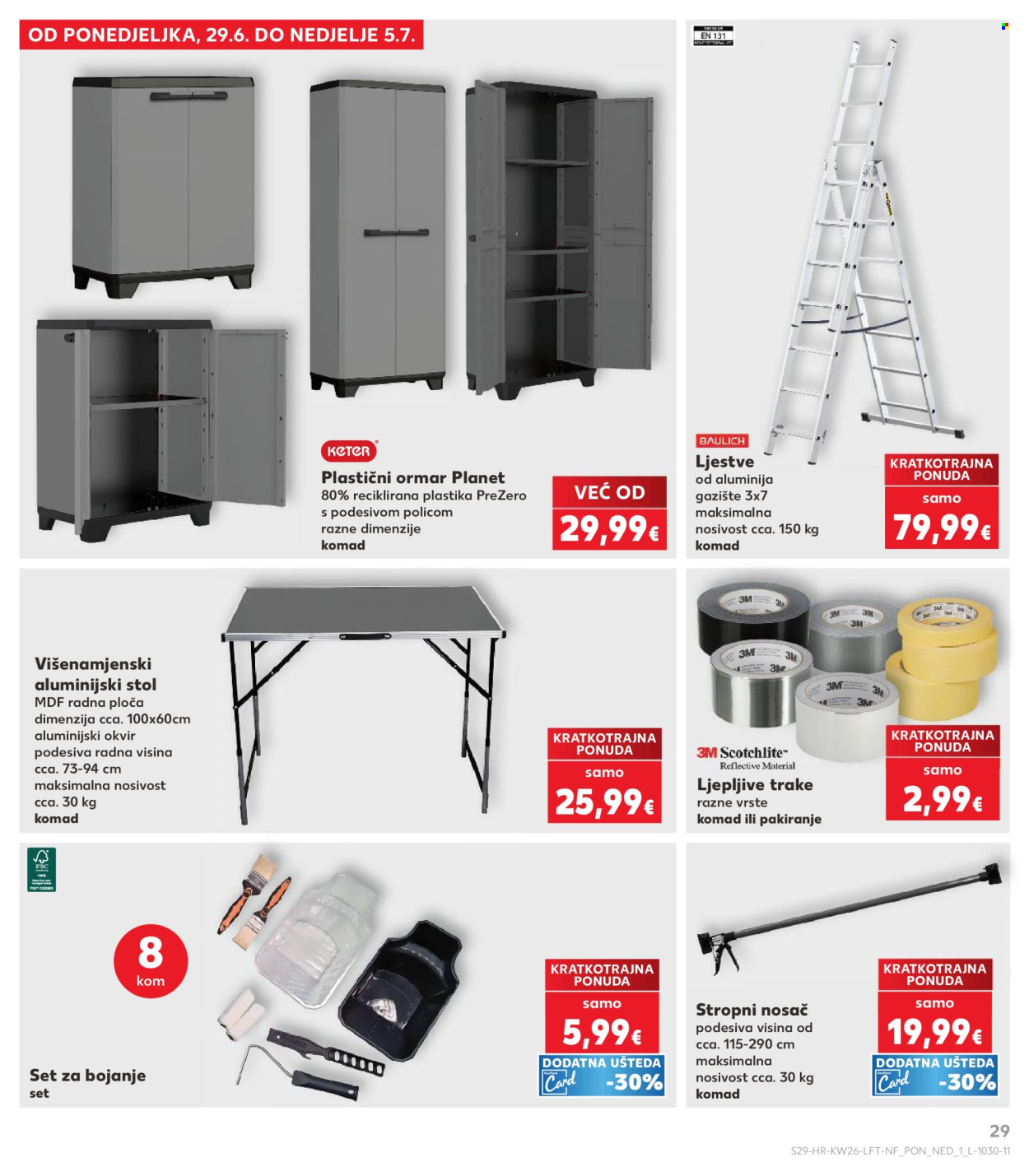 Kaufland katalog - 24.06.2026. - 30.06.2026. Stranica 29