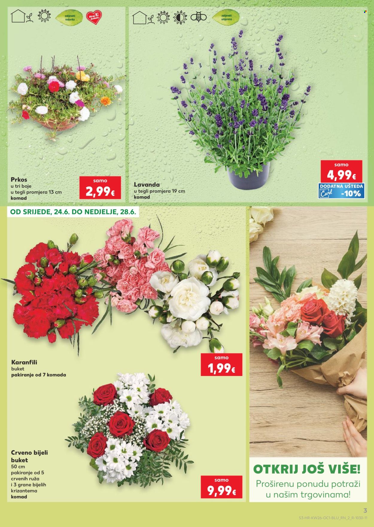 Kaufland katalog - 24.06.2026. - 30.06.2026. Stranica 3