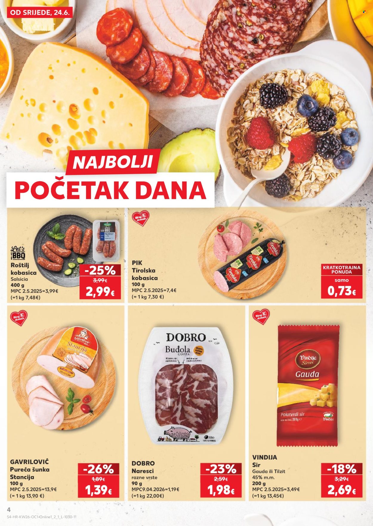 Kaufland katalog - 24.06.2026. - 30.06.2026. Stranica 4