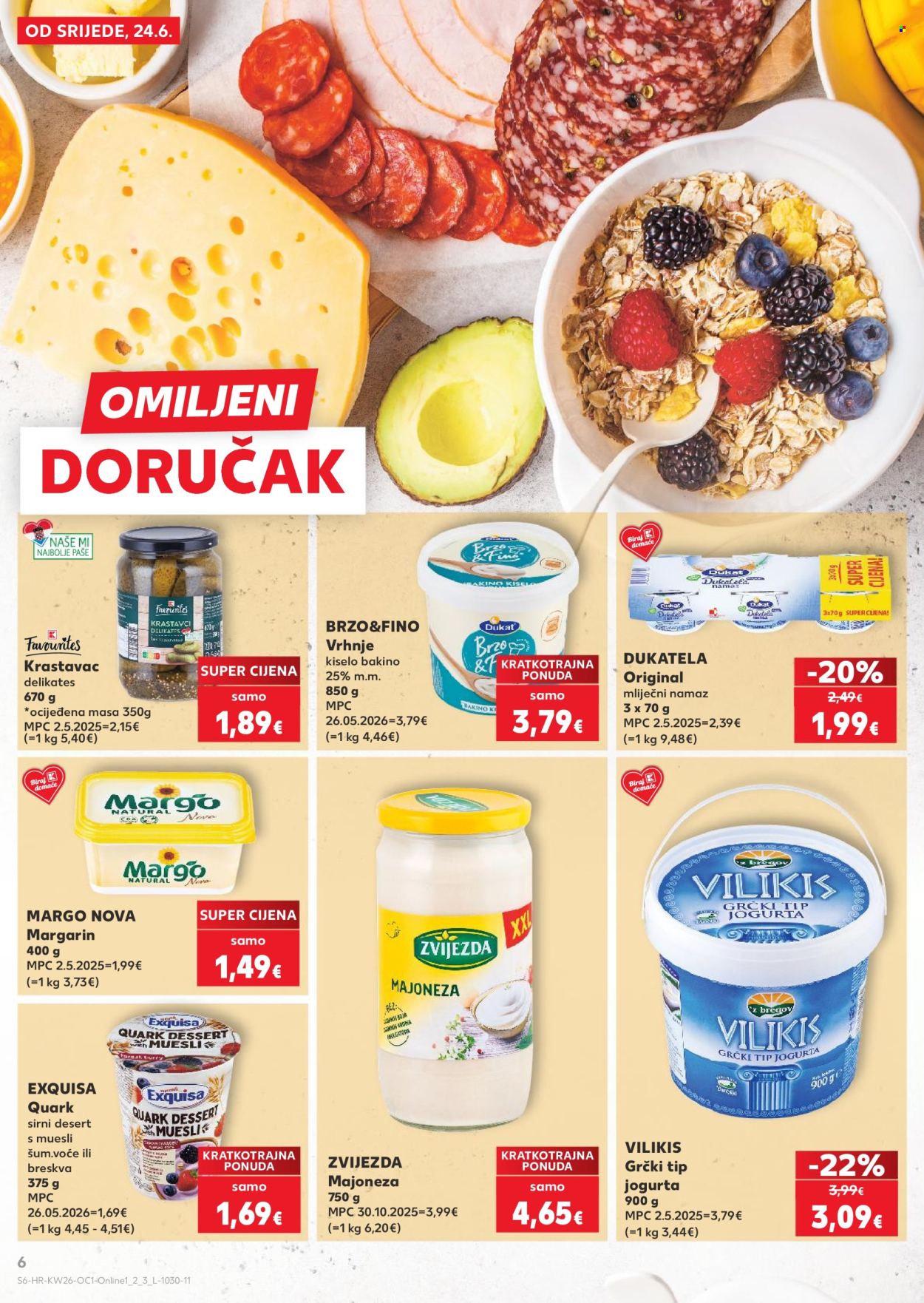 Kaufland katalog - 24.06.2026. - 30.06.2026. Stranica 6