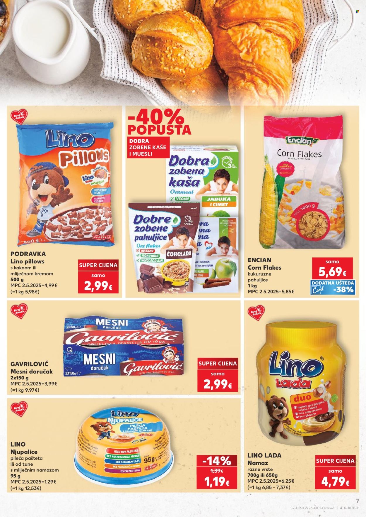 Kaufland katalog - 24.06.2026. - 30.06.2026. Stranica 7