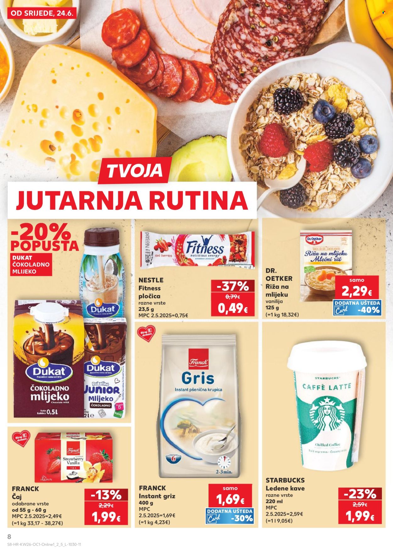 Kaufland katalog - 24.06.2026. - 30.06.2026. Stranica 8
