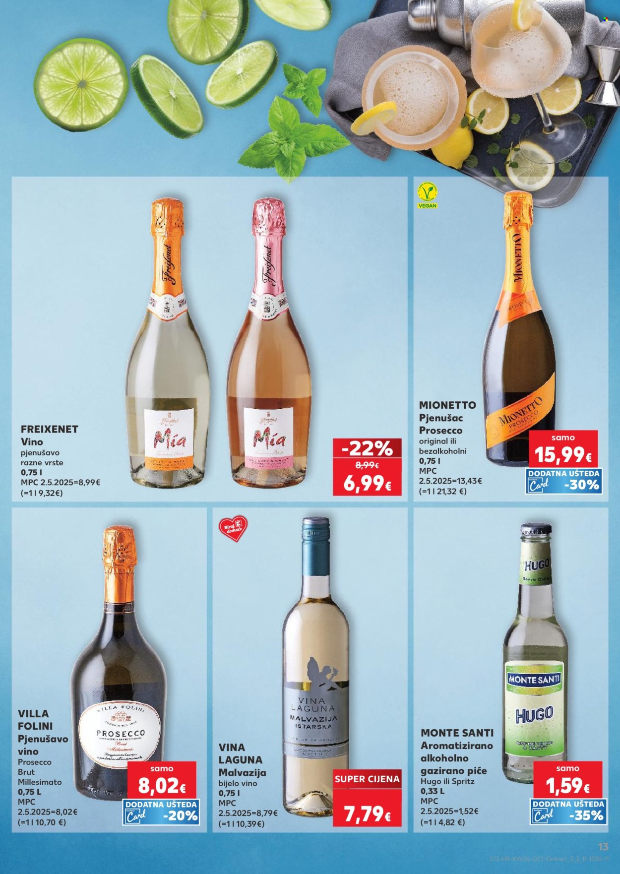 Kaufland katalog - 24.06.2026. - 30.06.2026. Stranica 13