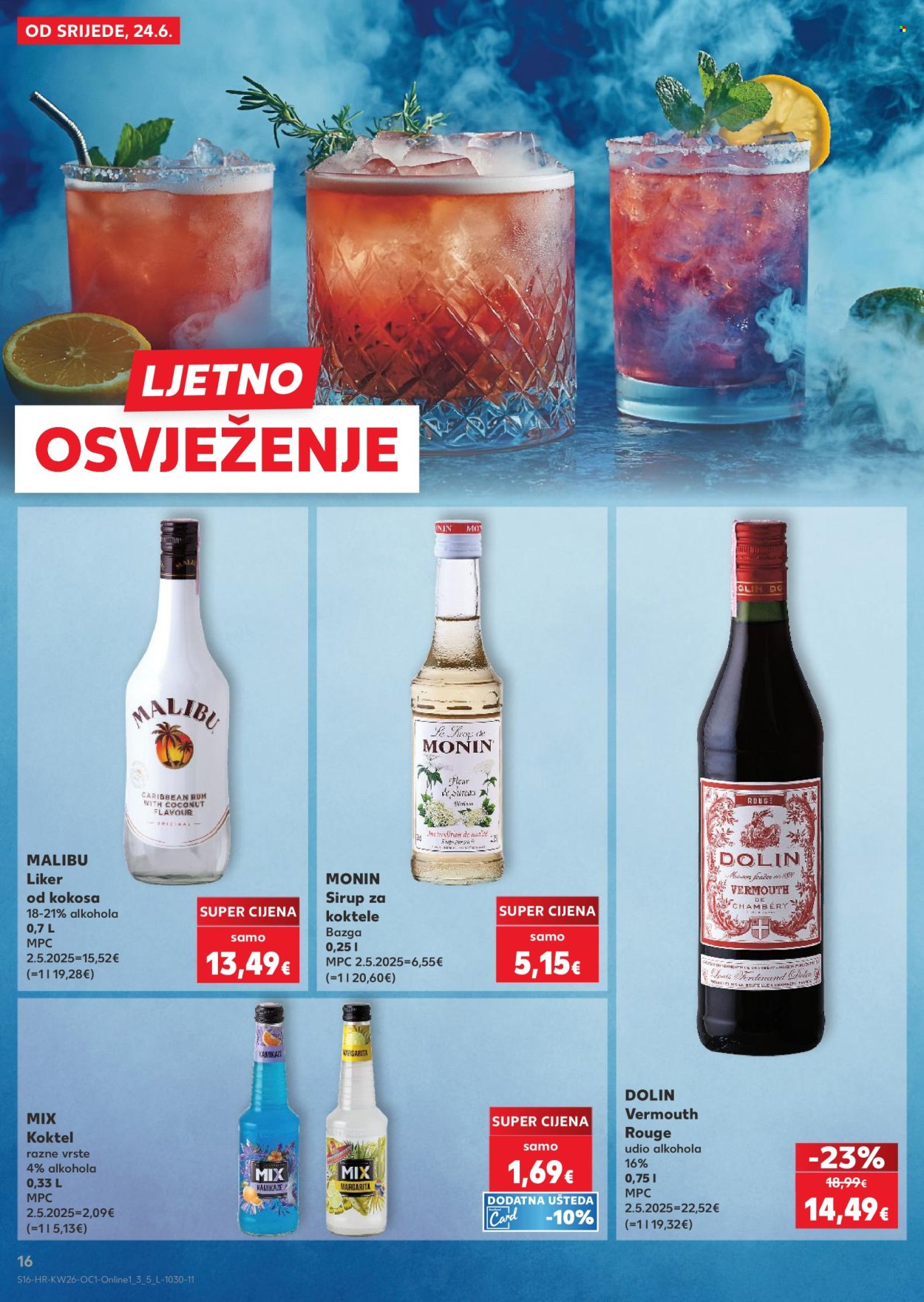 Kaufland katalog - 24.06.2026. - 30.06.2026. Stranica 16