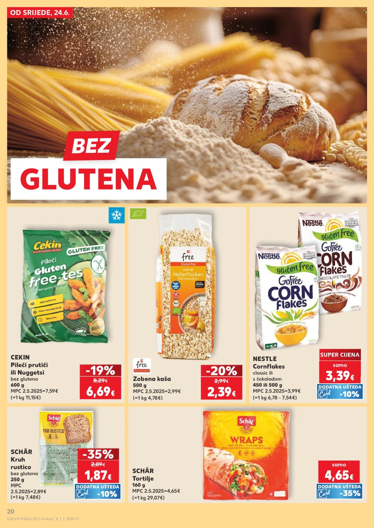 Kaufland katalog - 24.06.2026. - 30.06.2026. Stranica 20