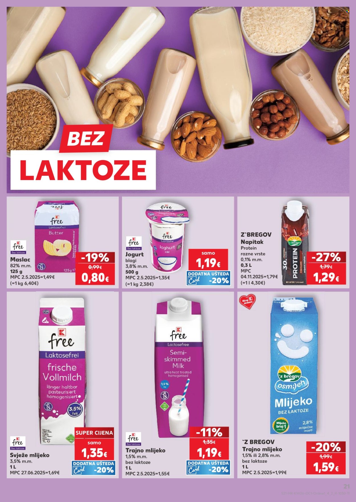 Kaufland katalog - 24.06.2026. - 30.06.2026. Stranica 21
