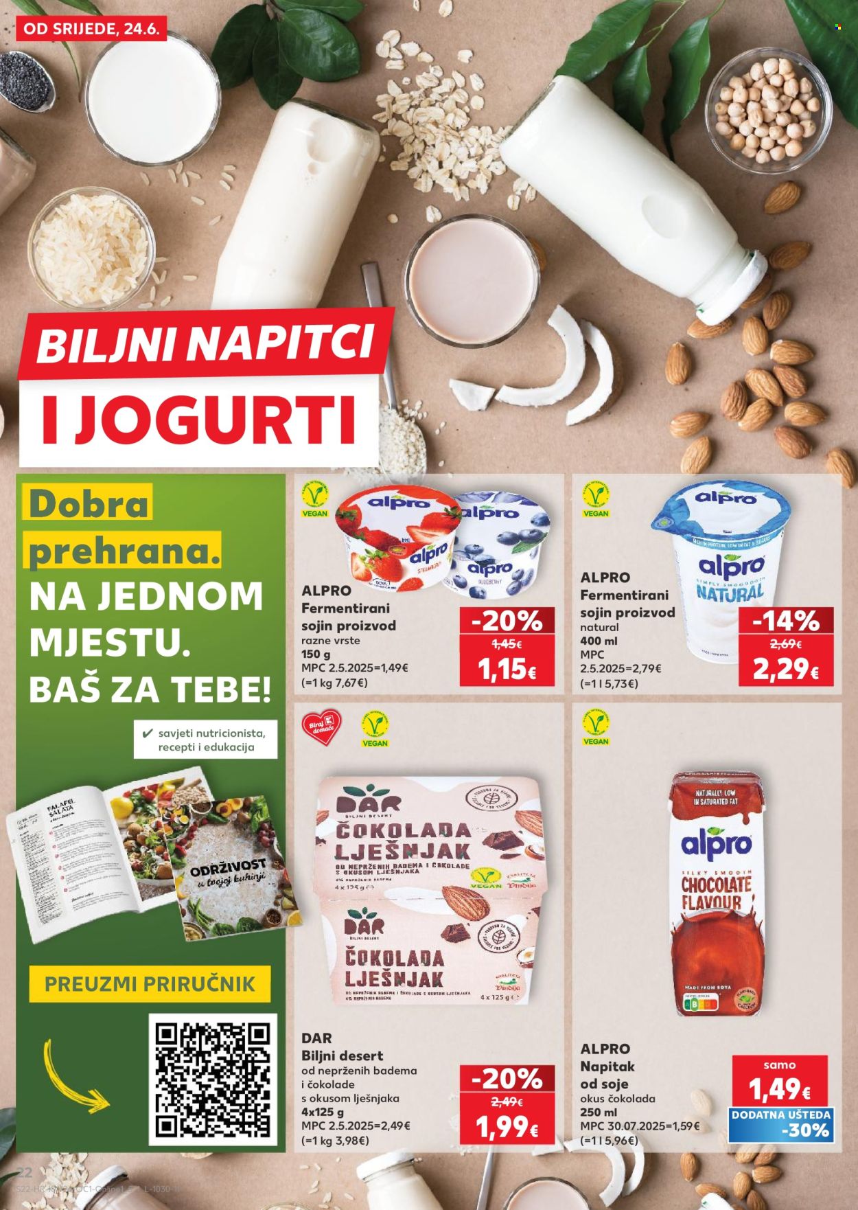 Kaufland katalog - 24.06.2026. - 30.06.2026. Stranica 22