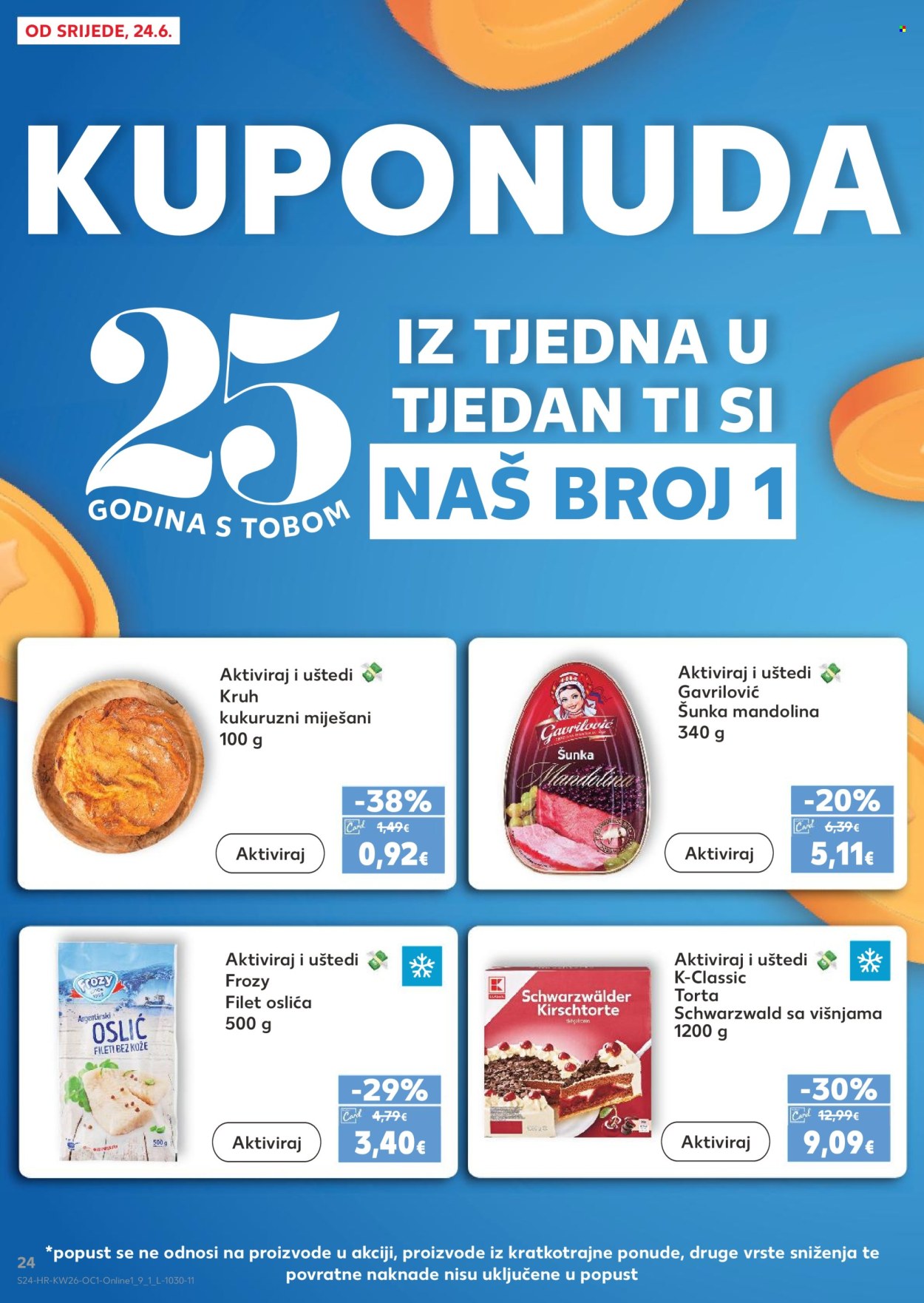 Kaufland katalog - 24.06.2026. - 30.06.2026. Stranica 24