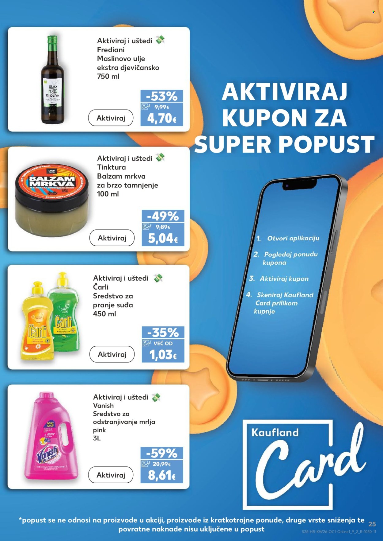 Kaufland katalog - 24.06.2026. - 30.06.2026. Stranica 25