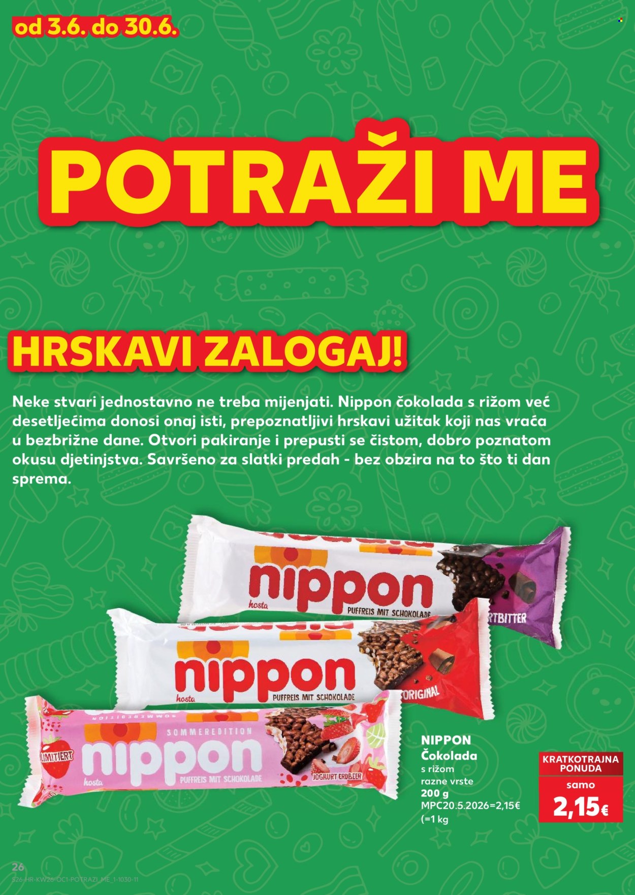 Kaufland katalog - 24.06.2026. - 30.06.2026. Stranica 26