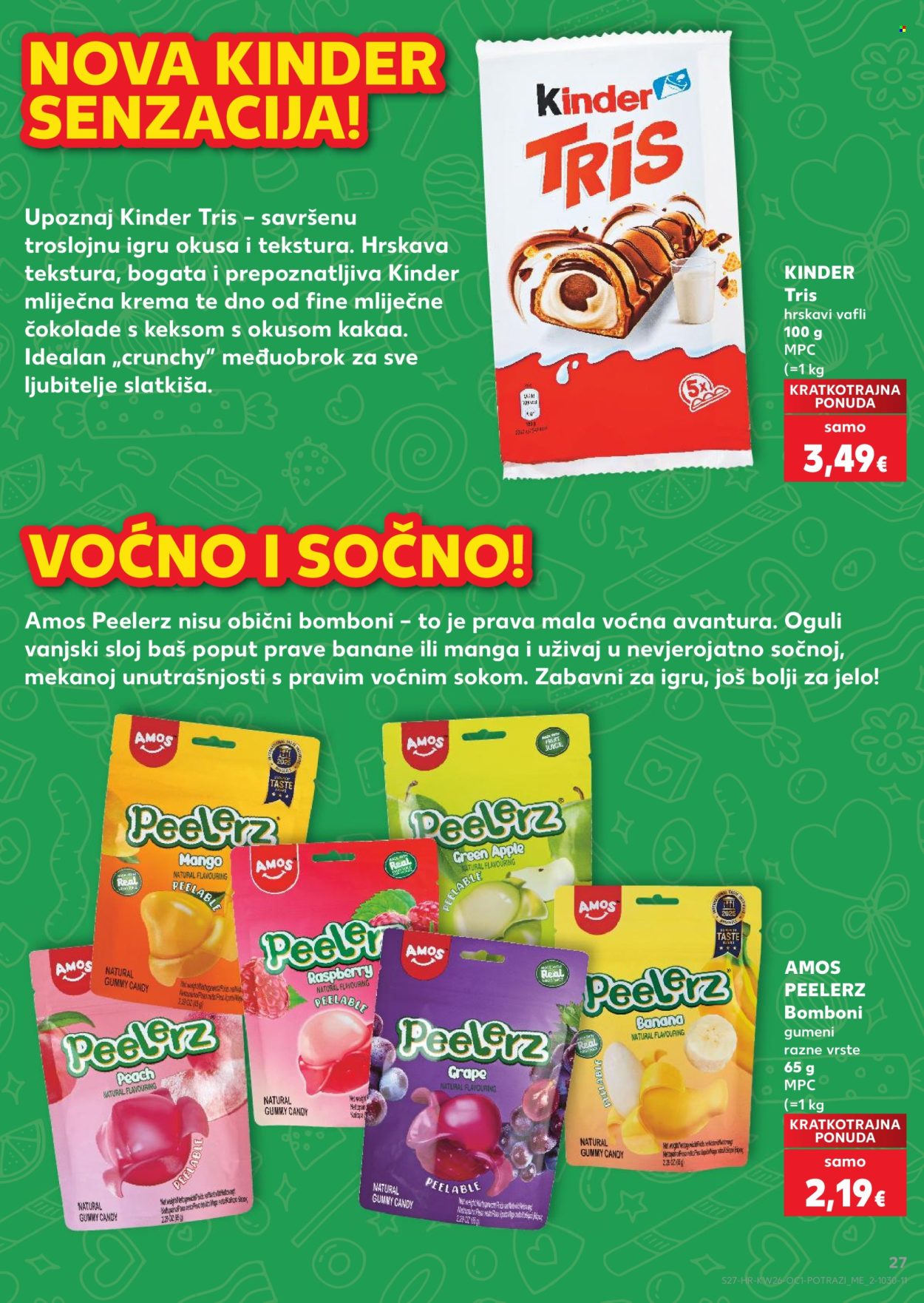 Kaufland katalog - 24.06.2026. - 30.06.2026. Stranica 27