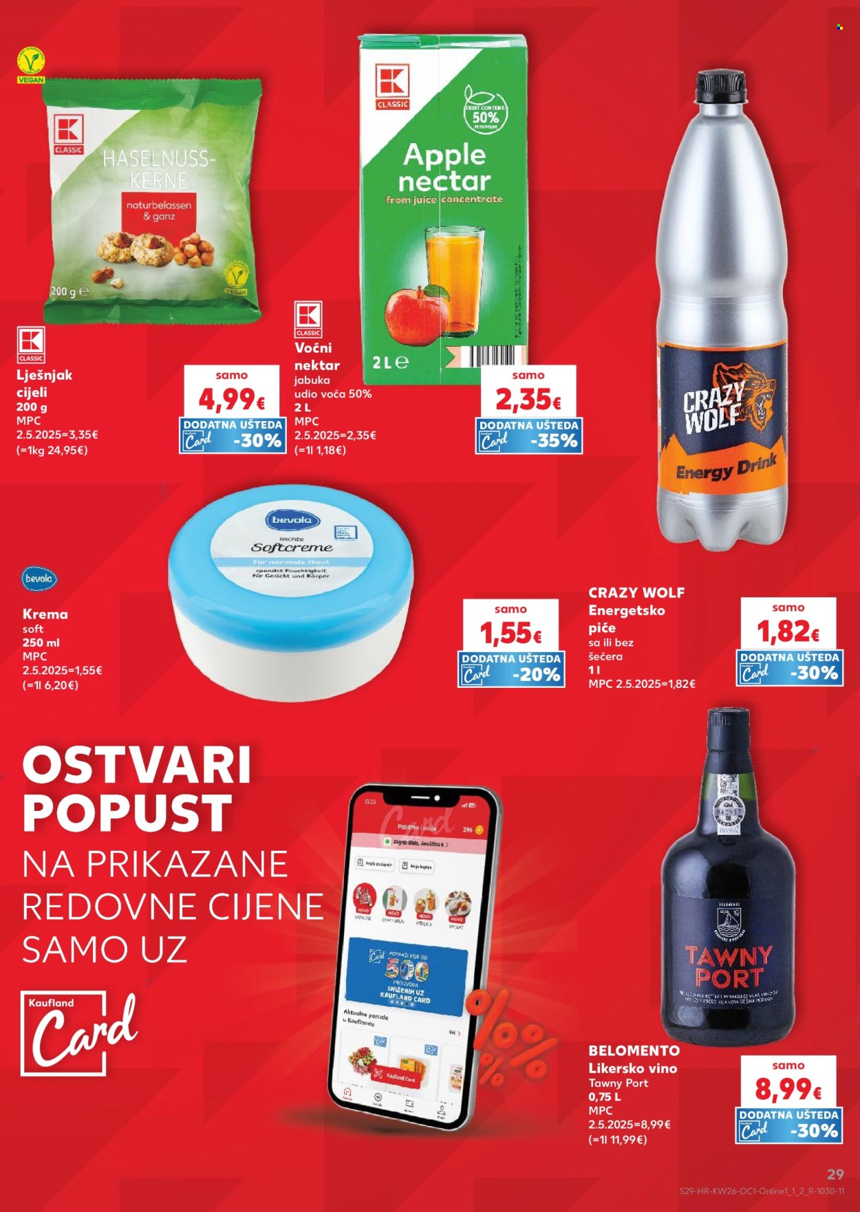 Kaufland katalog - 24.06.2026. - 30.06.2026. Stranica 29
