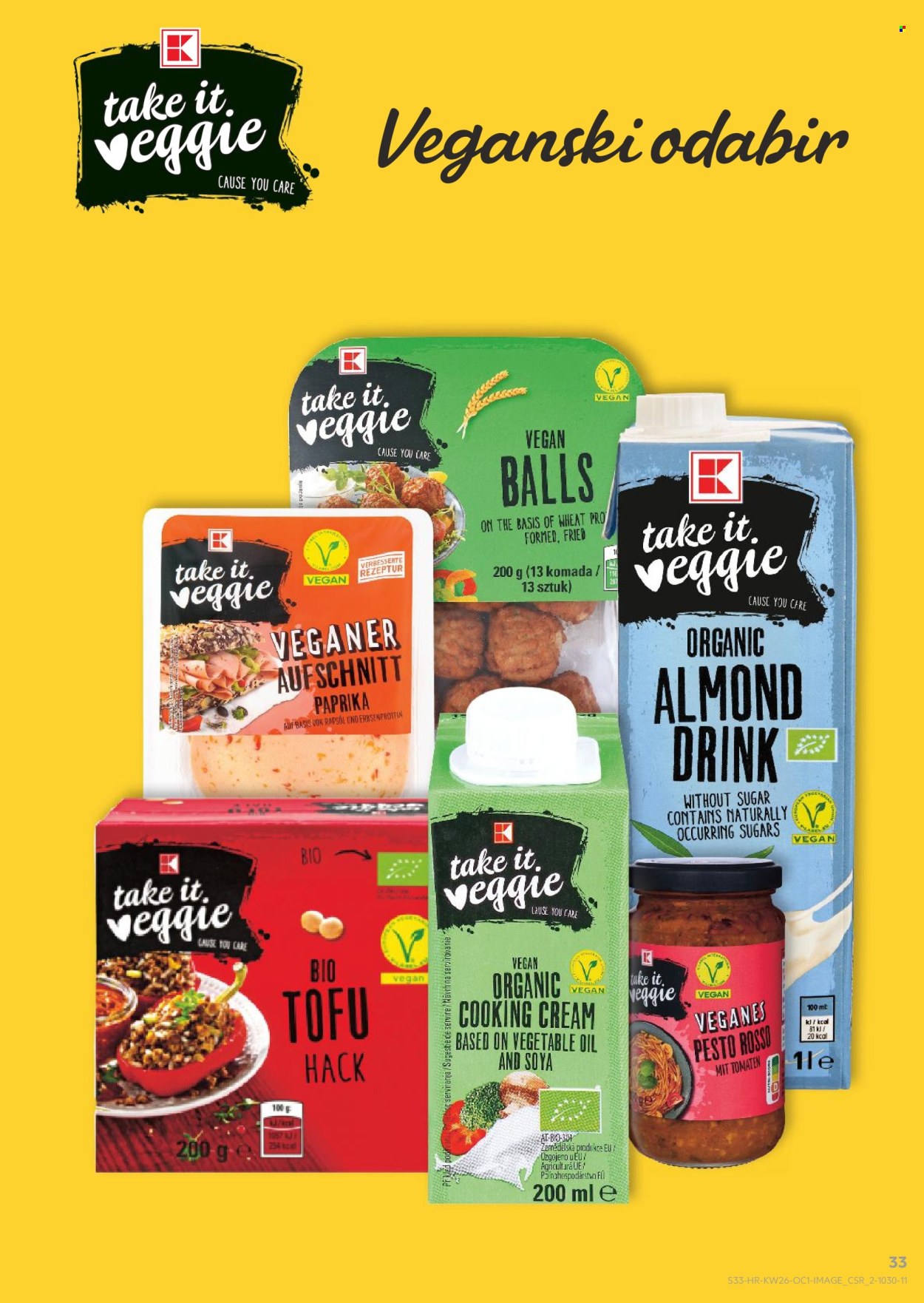 Kaufland katalog - 24.06.2026. - 30.06.2026. Stranica 33