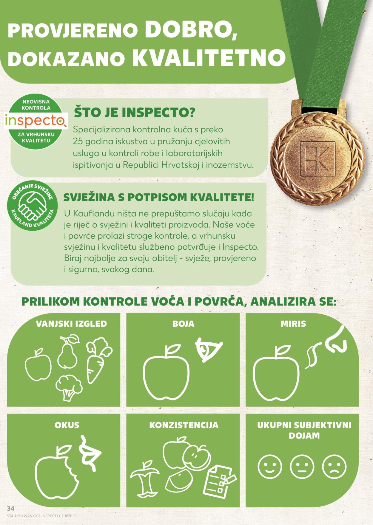 Kaufland katalog - 24.06.2026. - 30.06.2026. Stranica 34