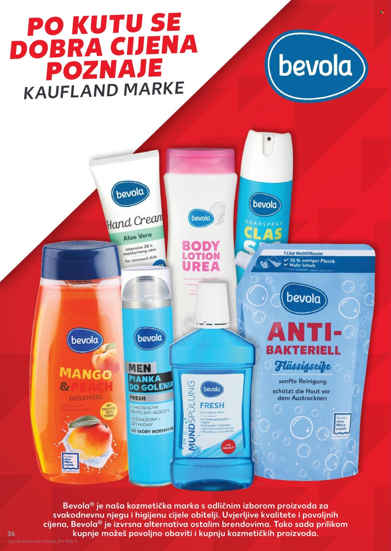 Kaufland katalog - 24.06.2026. - 30.06.2026. Stranica 36