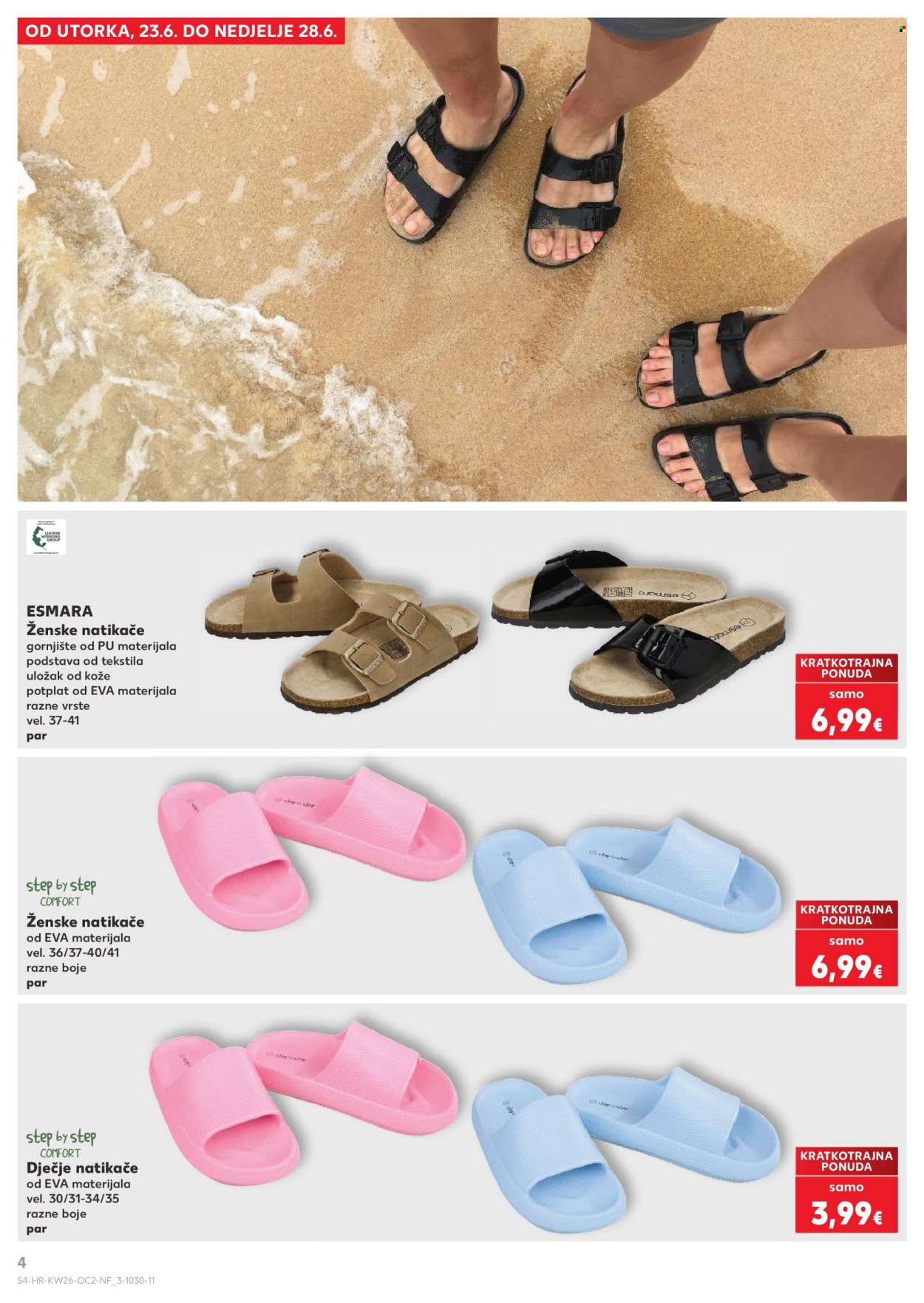 Kaufland katalog - 24.06.2026. - 30.06.2026. Stranica 4