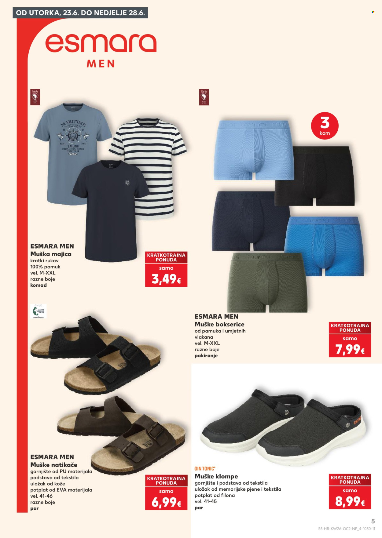Kaufland katalog - 24.06.2026. - 30.06.2026. Stranica 5