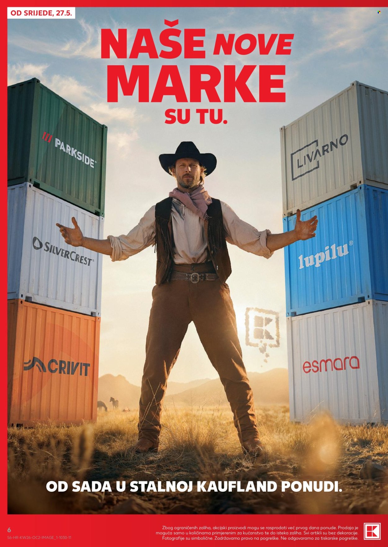 Kaufland katalog - 24.06.2026. - 30.06.2026. Stranica 6