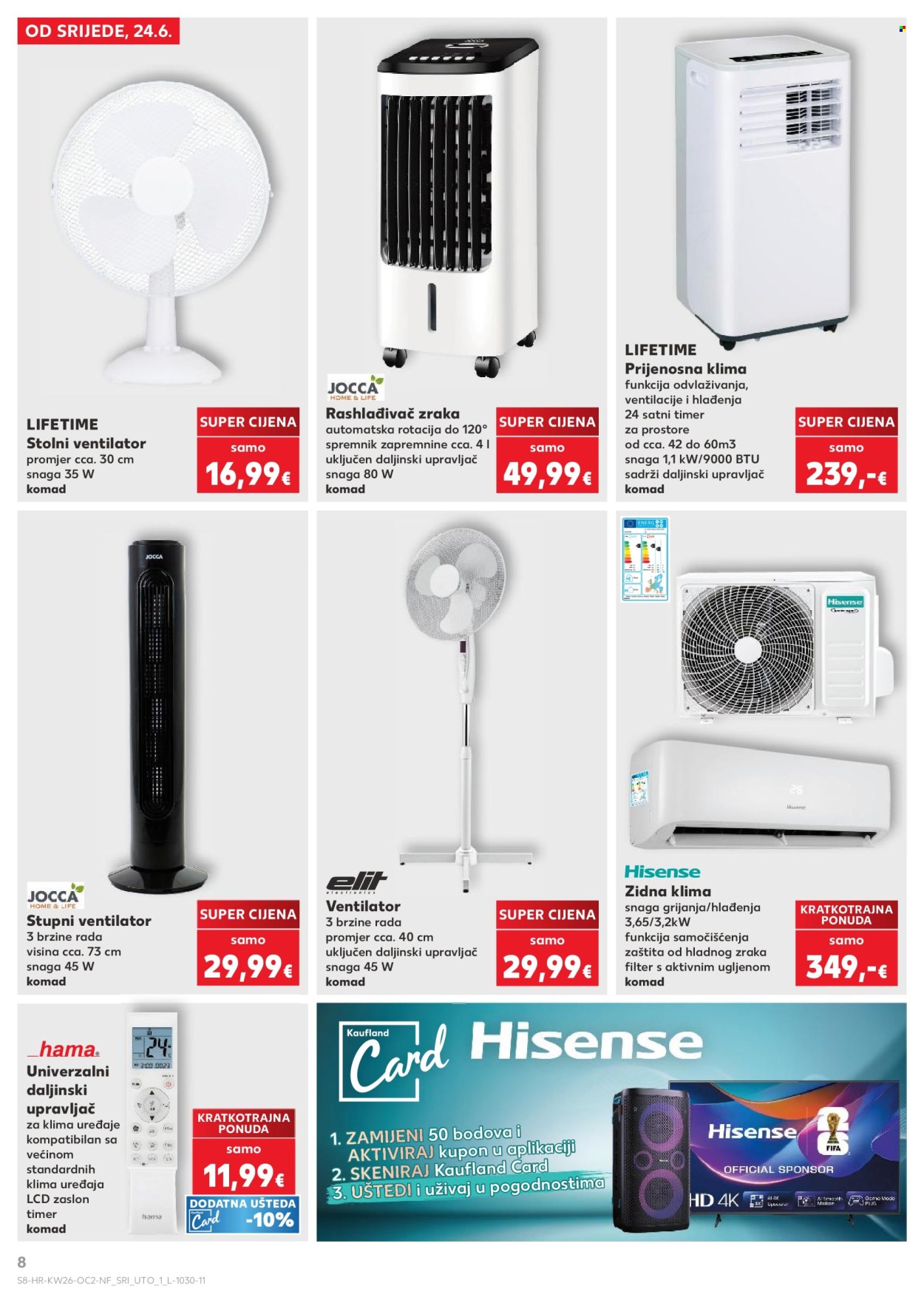 Kaufland katalog - 24.06.2026. - 30.06.2026. Stranica 8