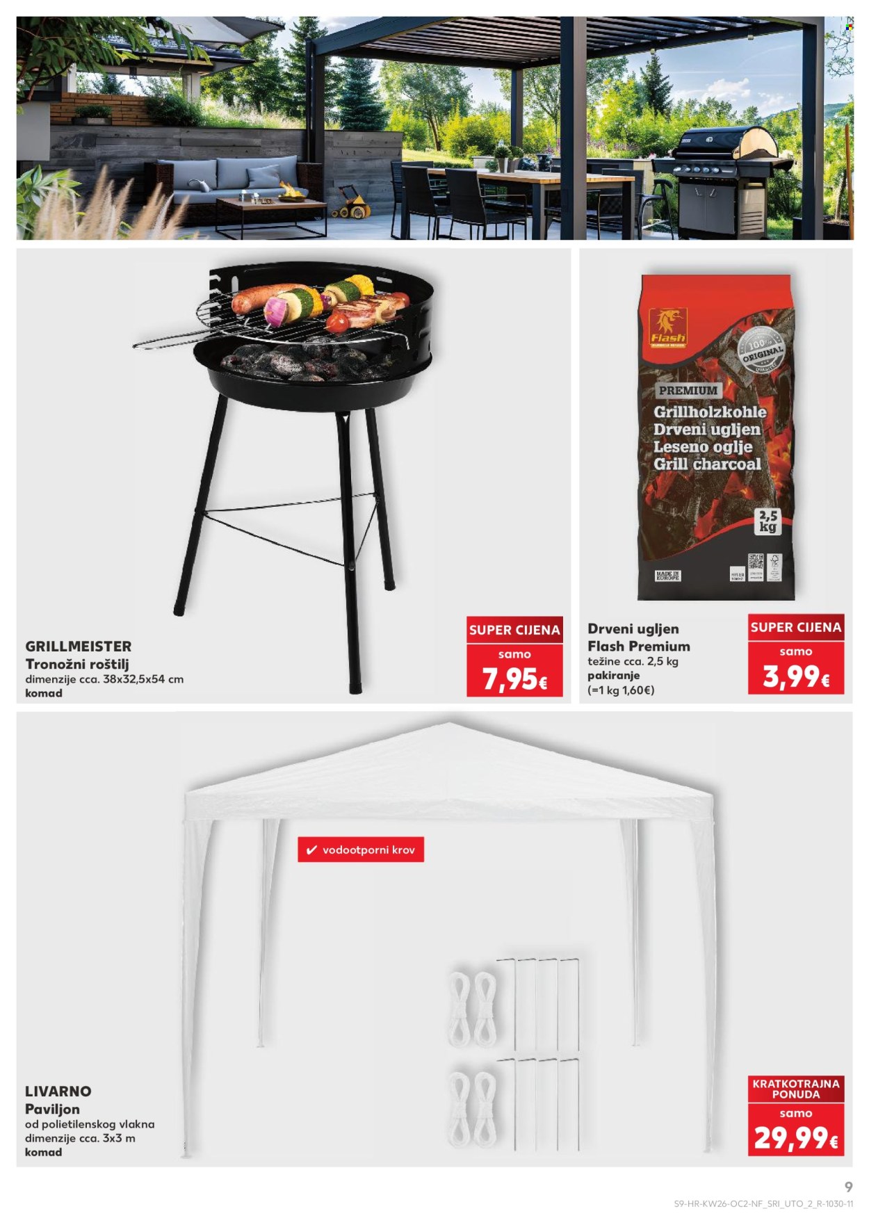 Kaufland katalog - 24.06.2026. - 30.06.2026. Stranica 9