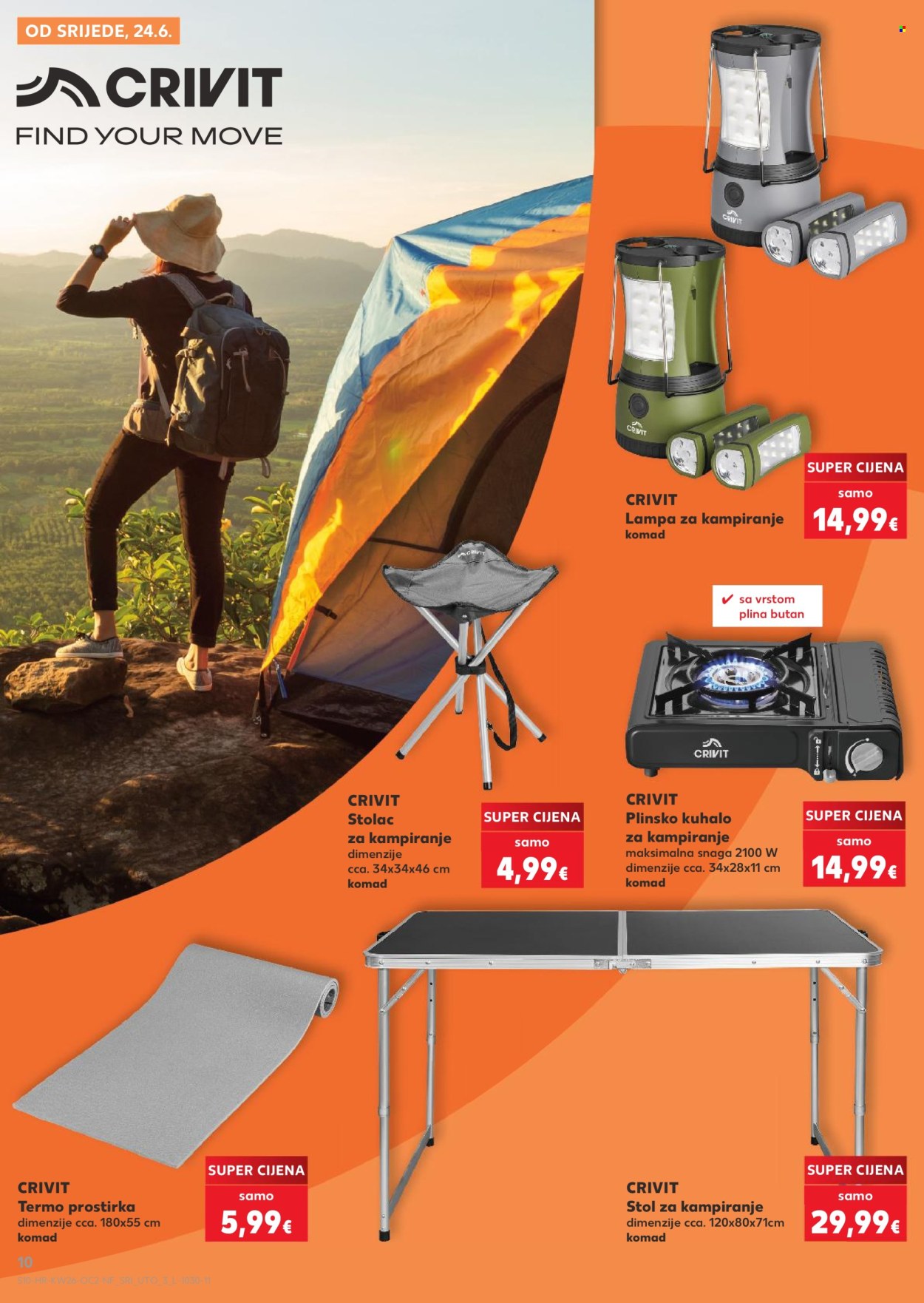 Kaufland katalog - 24.06.2026. - 30.06.2026. Stranica 10