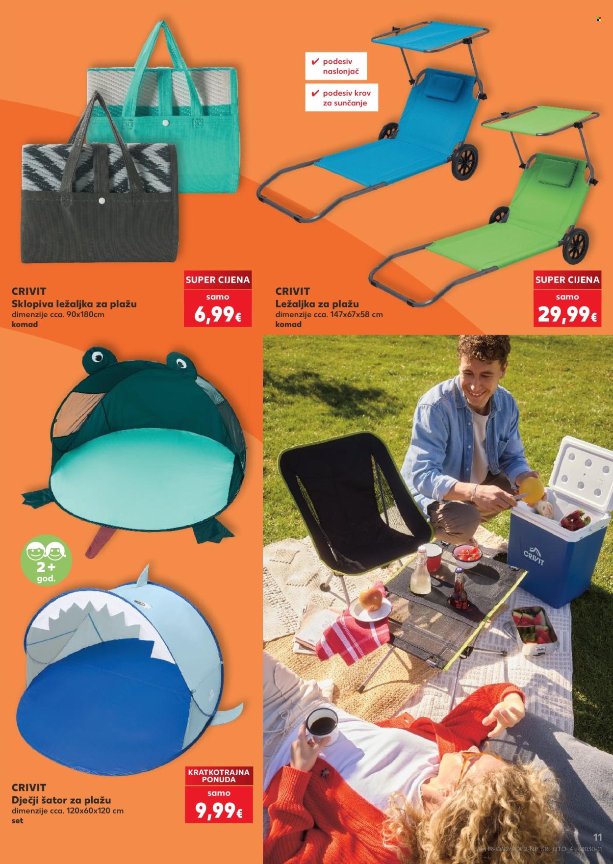 Kaufland katalog - 24.06.2026. - 30.06.2026. Stranica 11