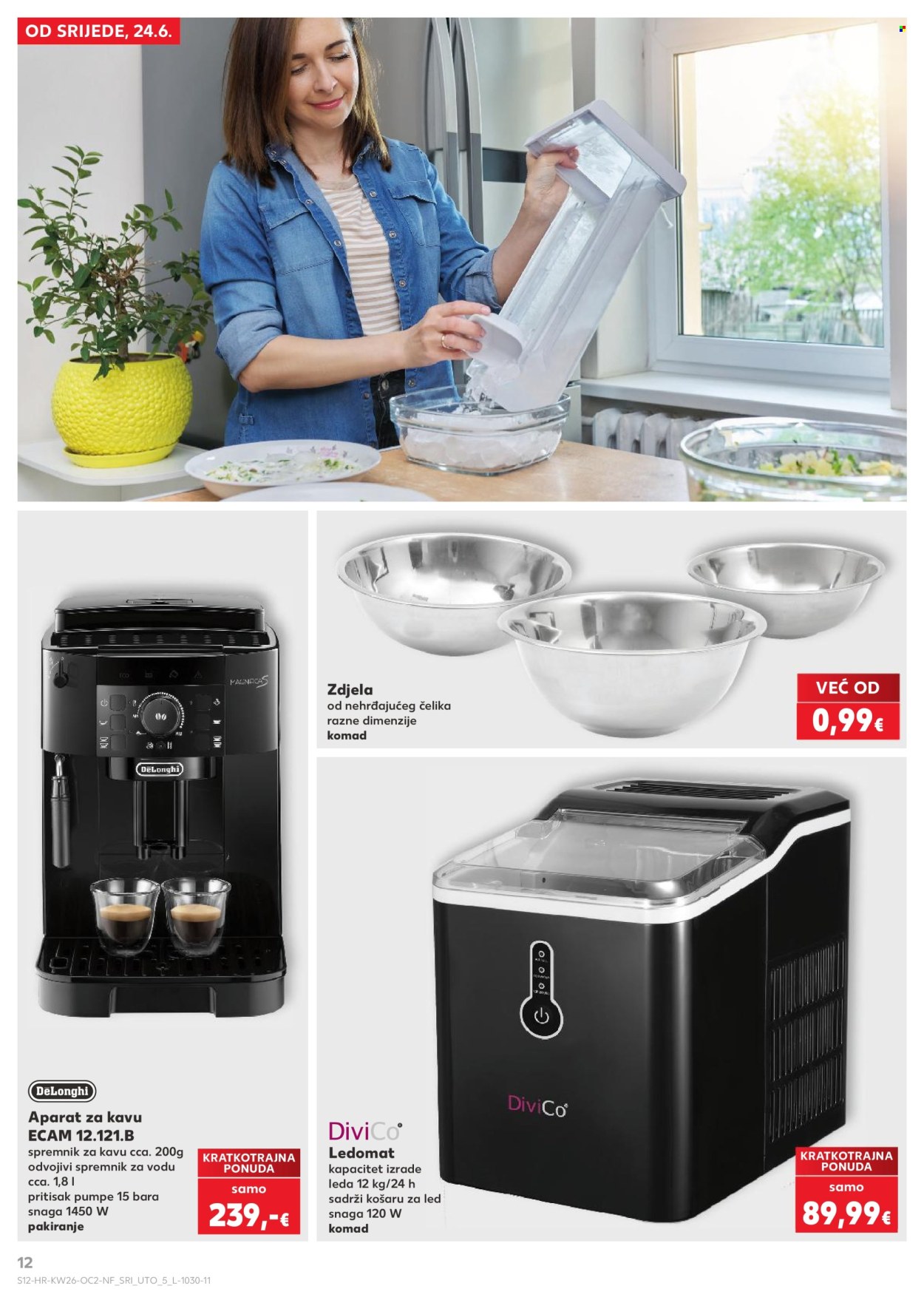 Kaufland katalog - 24.06.2026. - 30.06.2026. Stranica 12