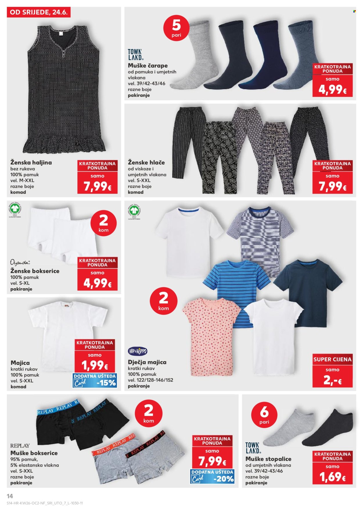 Kaufland katalog - 24.06.2026. - 30.06.2026. Stranica 14