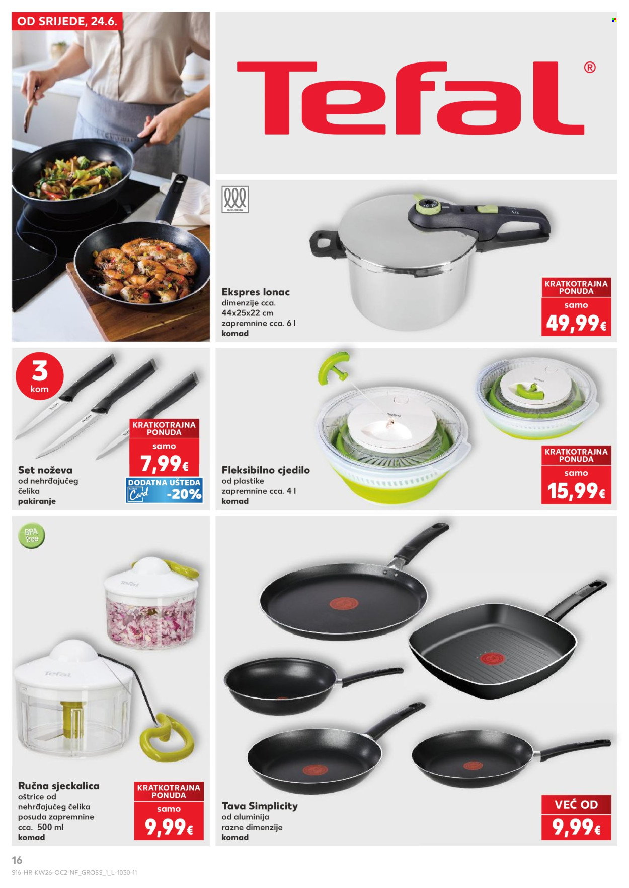 Kaufland katalog - 24.06.2026. - 30.06.2026. Stranica 16